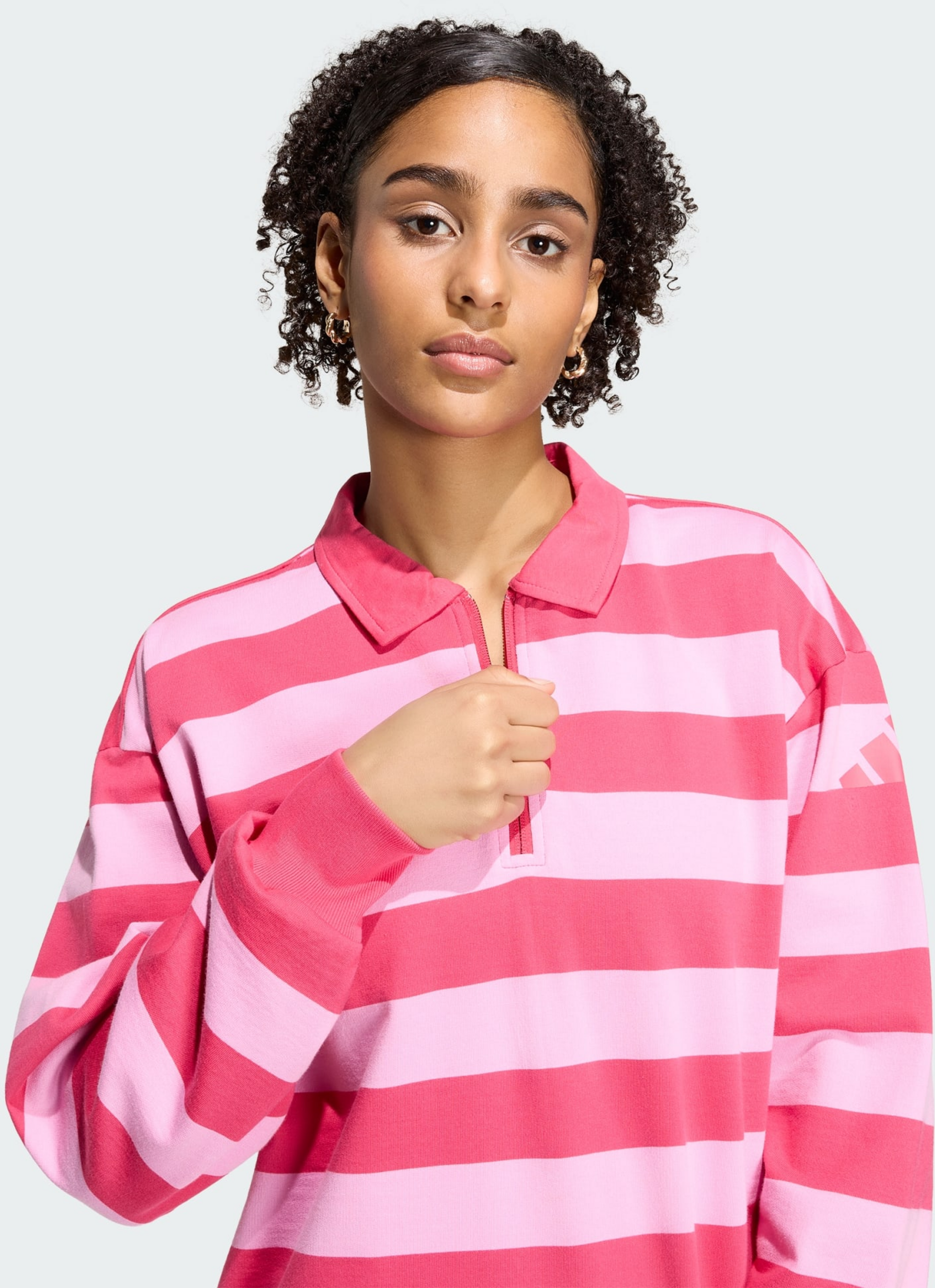 ADIDAS, Adidas Essentials Contemporary French Terry Longsleeve Pik&eacute;tr&ouml;ja
