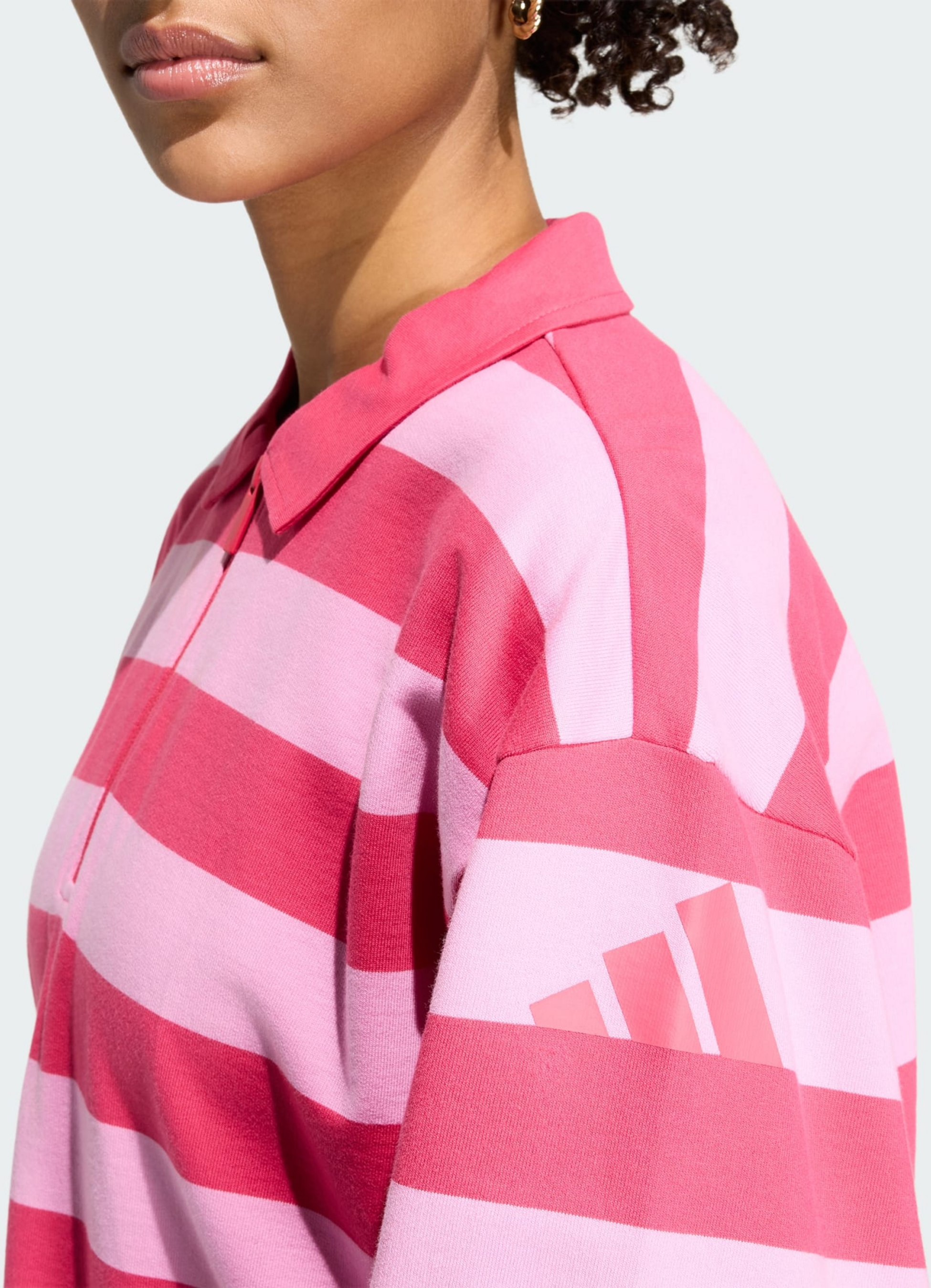 ADIDAS, Adidas Essentials Contemporary French Terry Longsleeve Pik&eacute;tr&ouml;ja