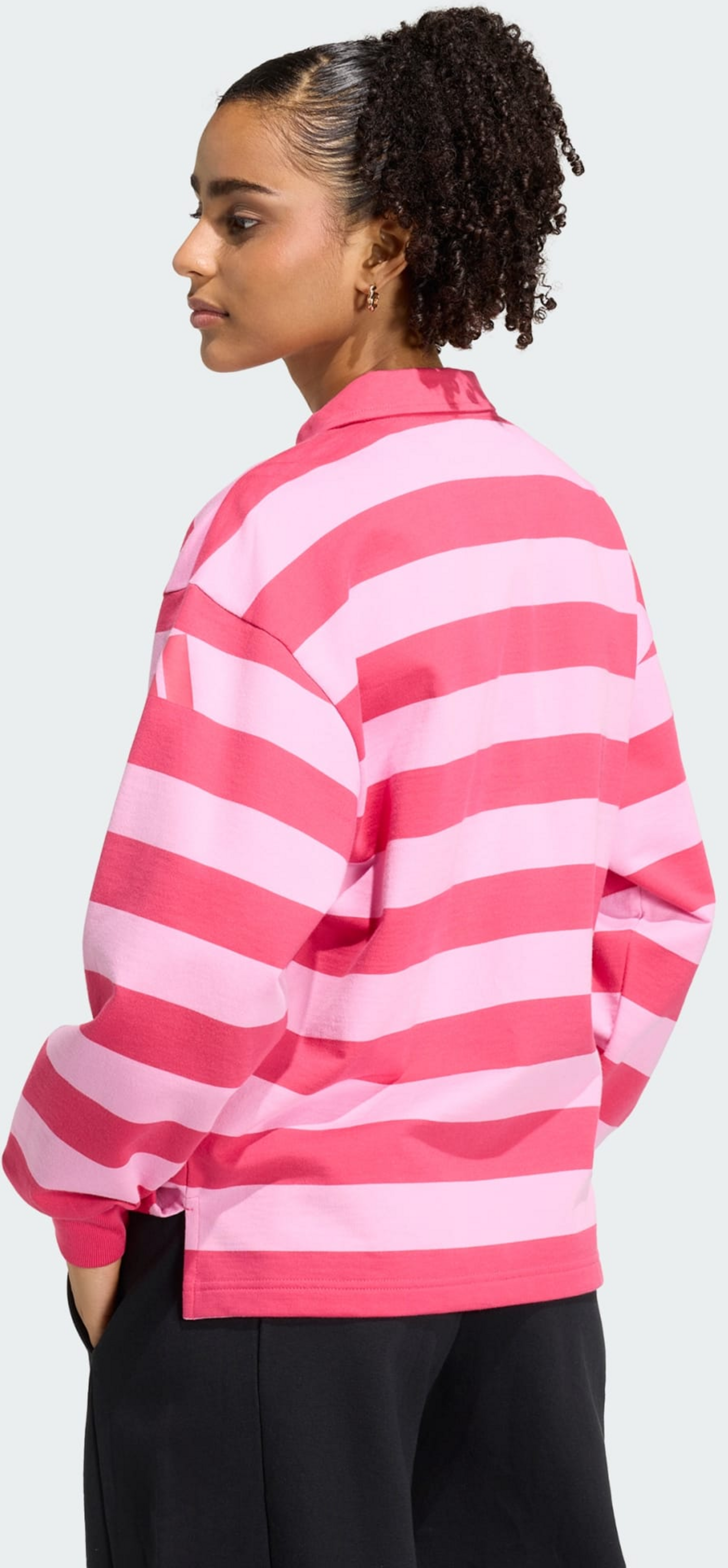ADIDAS, Adidas Essentials Contemporary French Terry Longsleeve Pik&eacute;tr&ouml;ja