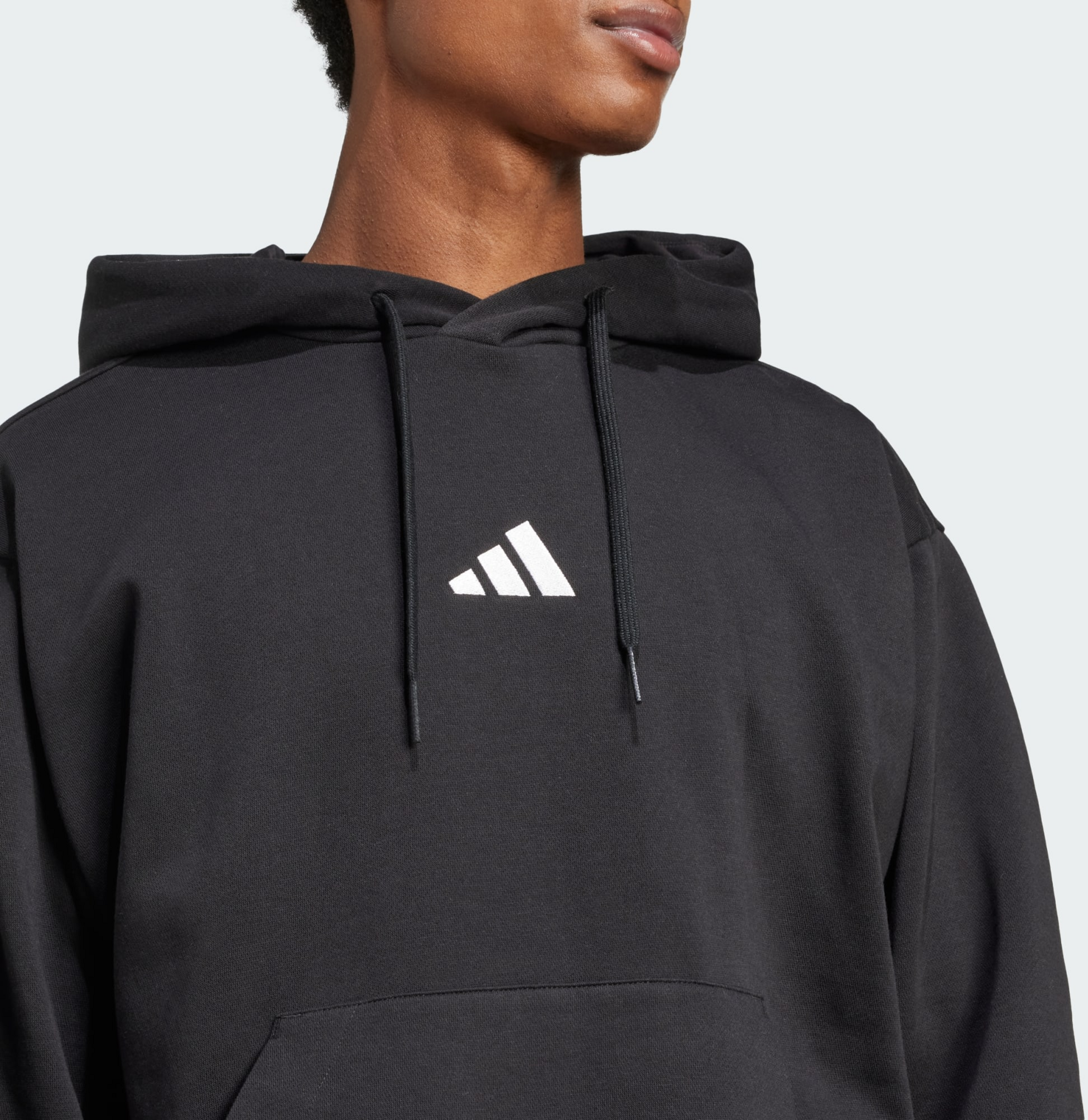 ADIDAS, Adidas Essentials Feelcozy Fleece Hoodie