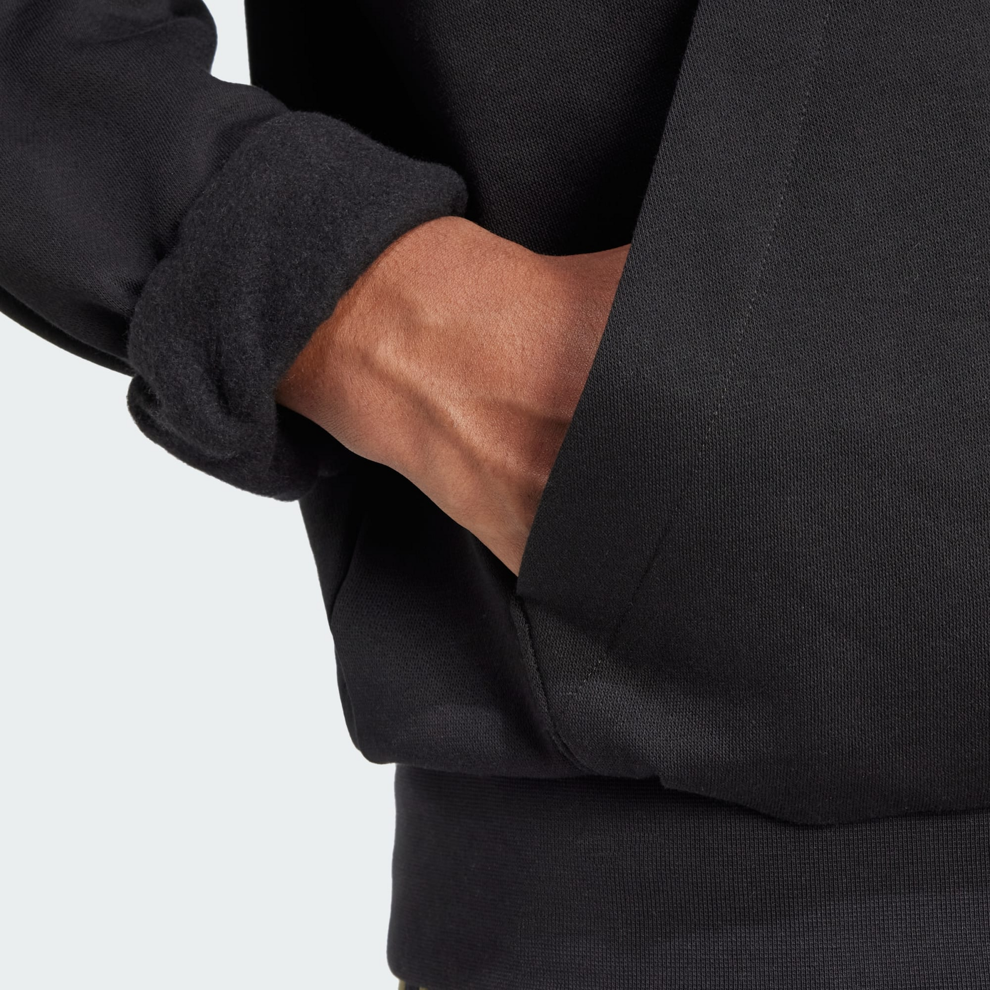ADIDAS, Adidas Essentials Feelcozy Fleece Hoodie