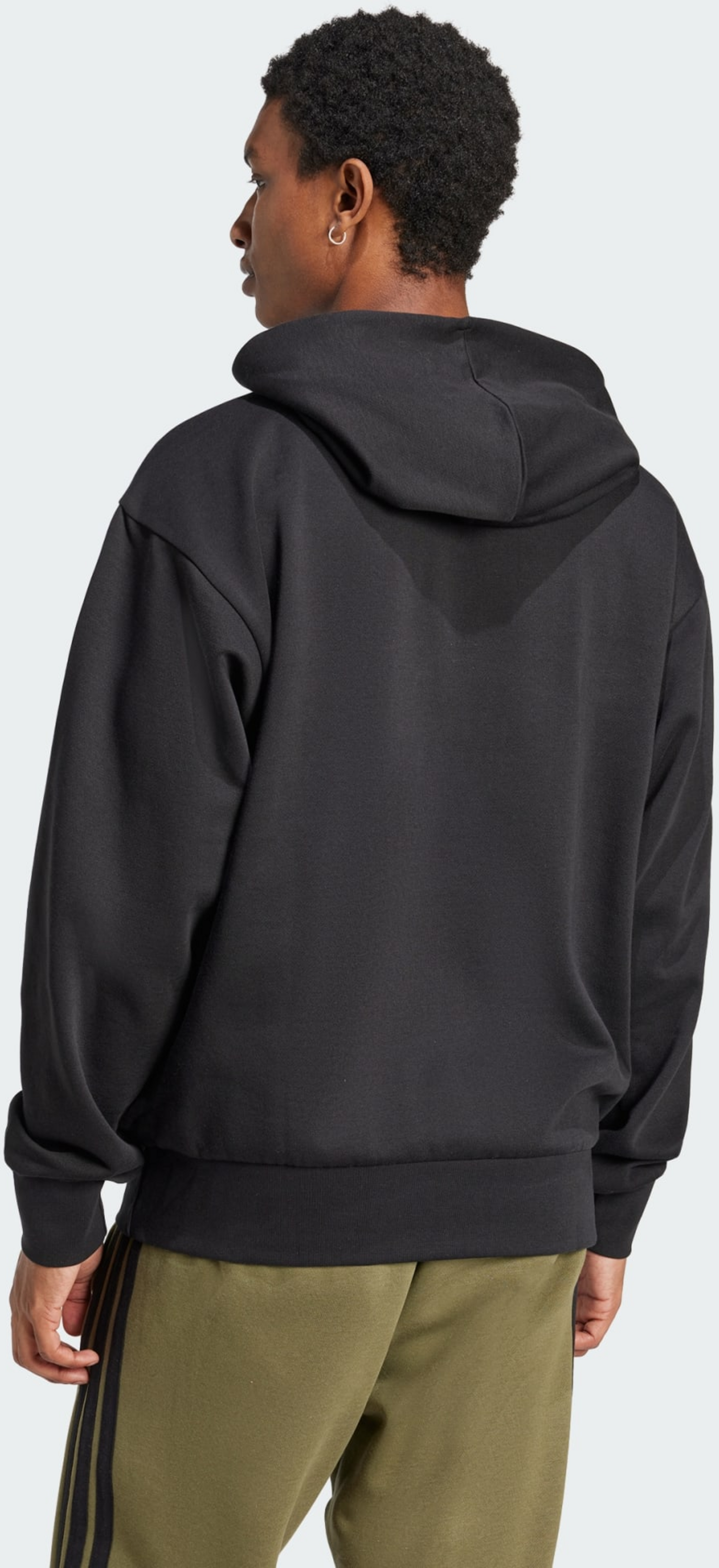 ADIDAS, Adidas Essentials Feelcozy Fleece Hoodie
