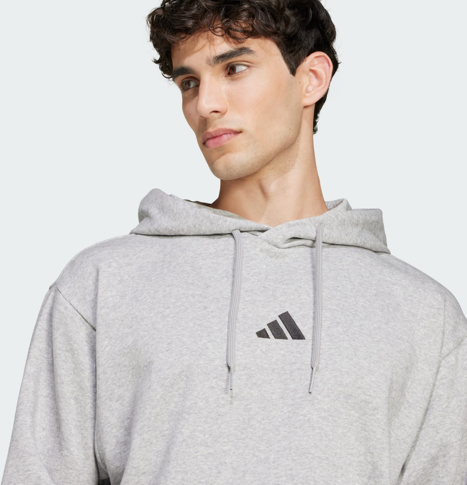 ADIDAS, Adidas Essentials Feelcozy Fleece Hoodie