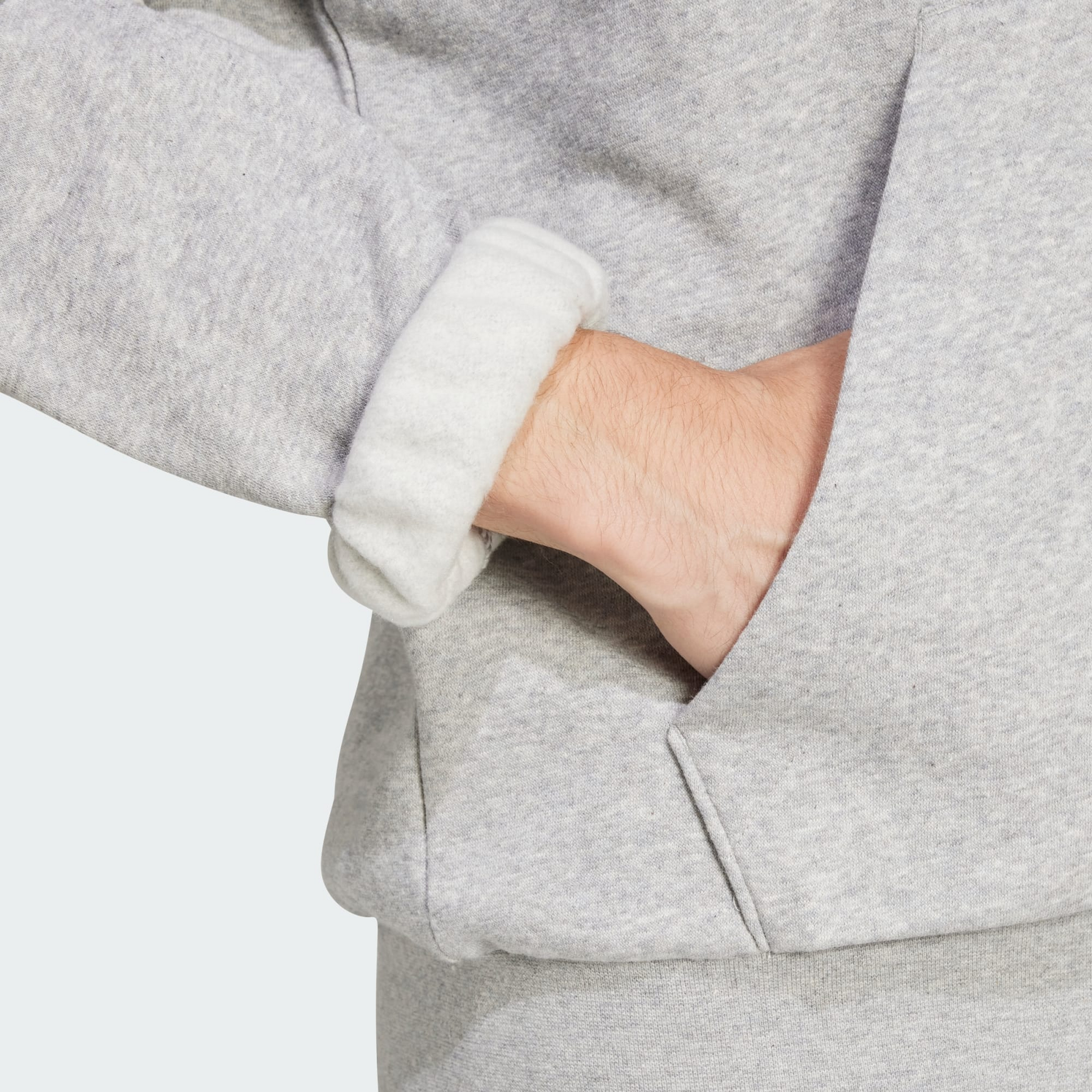 ADIDAS, Adidas Essentials Feelcozy Fleece Hoodie