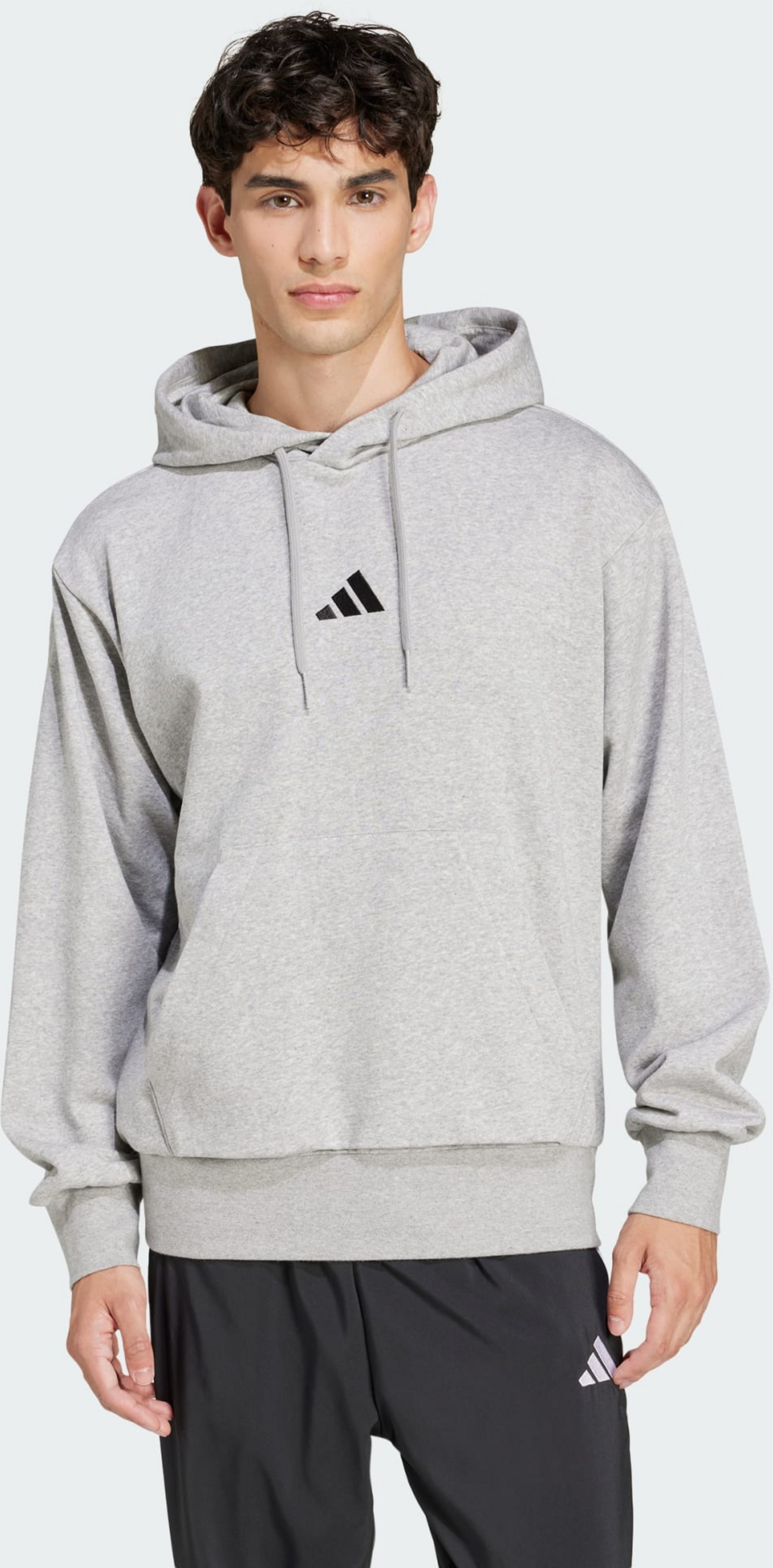 ADIDAS, Adidas Essentials Feelcozy Fleece Hoodie