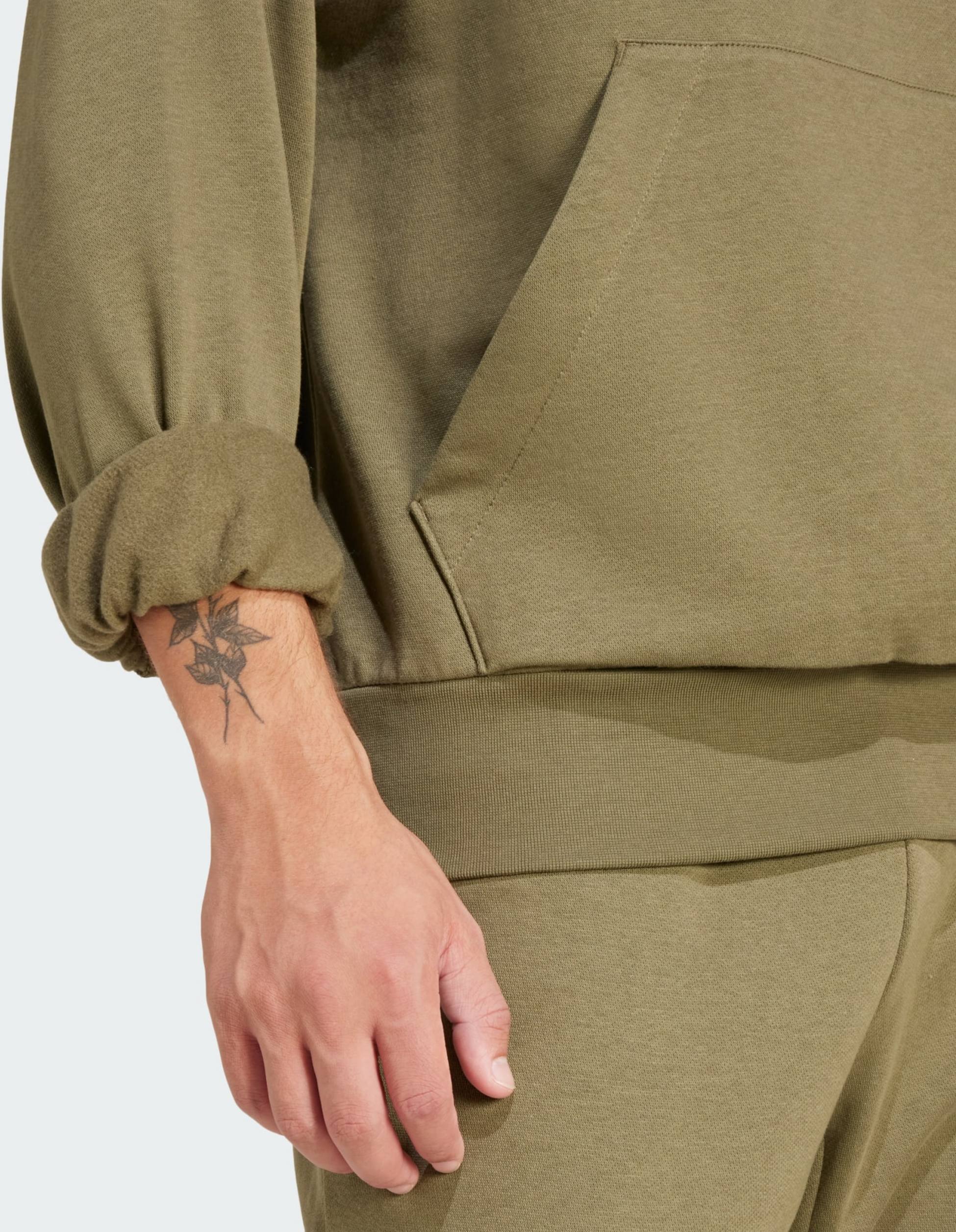 ADIDAS, Adidas Essentials Feelcozy Fleece Hoodie