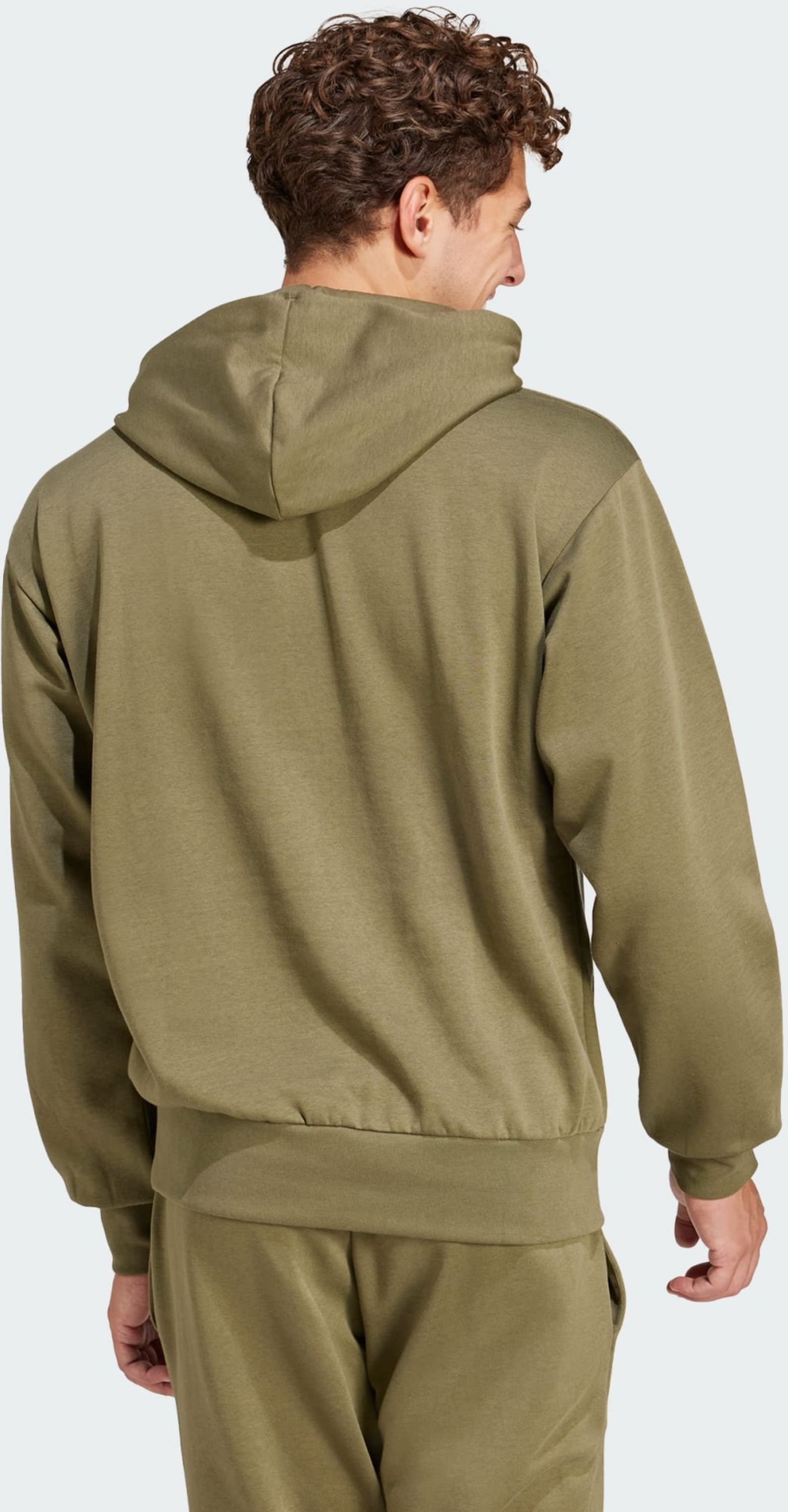 ADIDAS, Adidas Essentials Feelcozy Fleece Hoodie