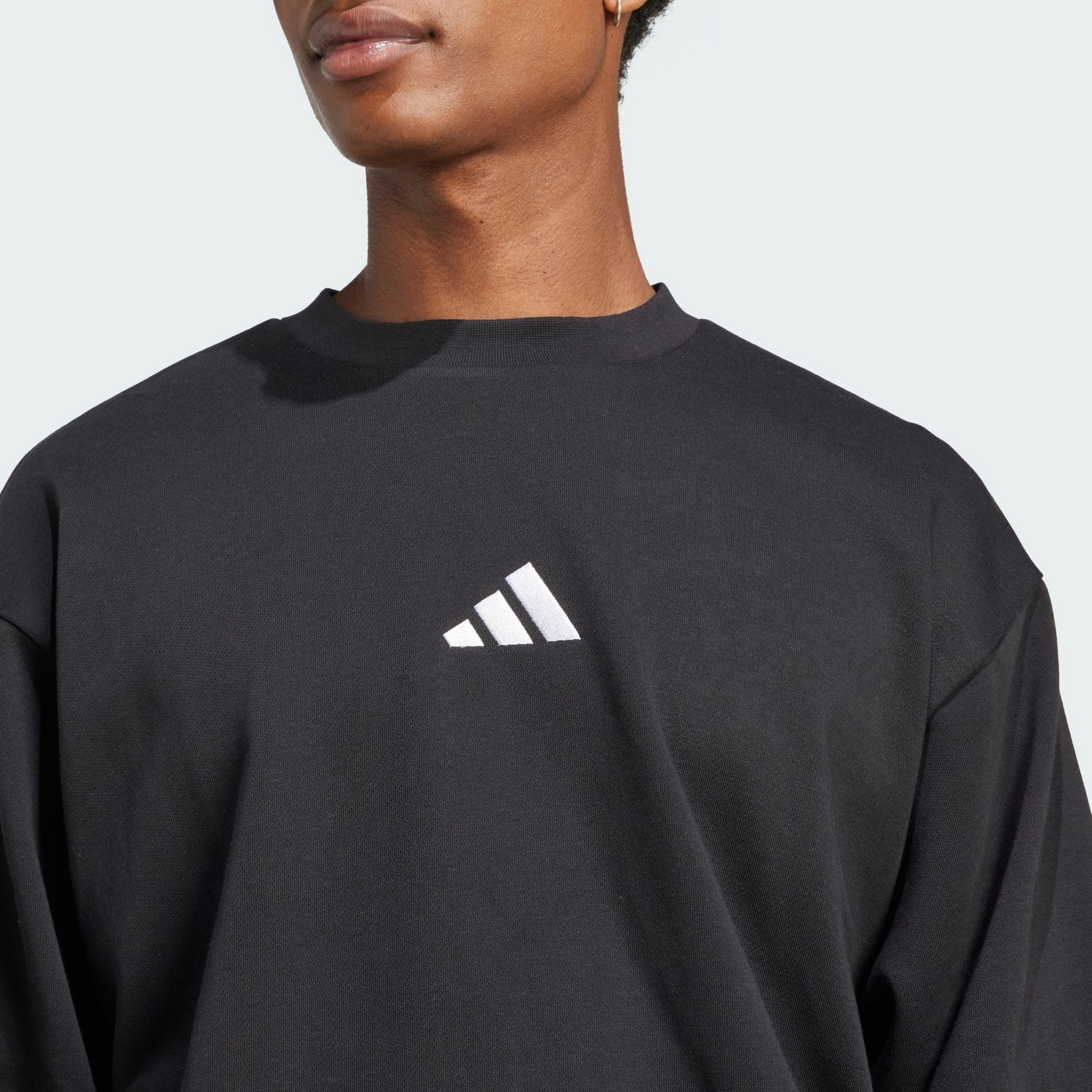 ADIDAS, Adidas Essentials Feelcozy Fleece Sweatshirt