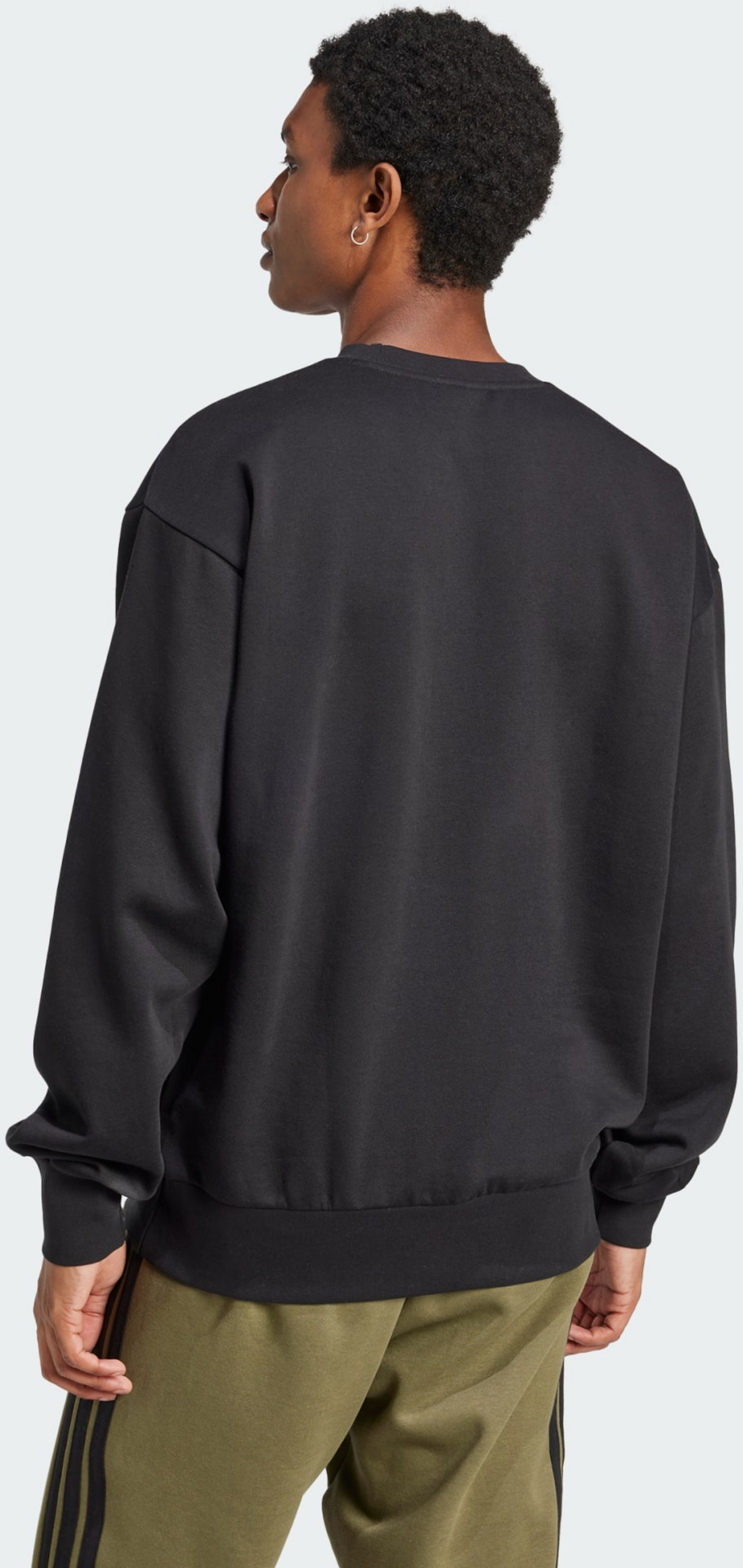 ADIDAS, Adidas Essentials Feelcozy Fleece Sweatshirt