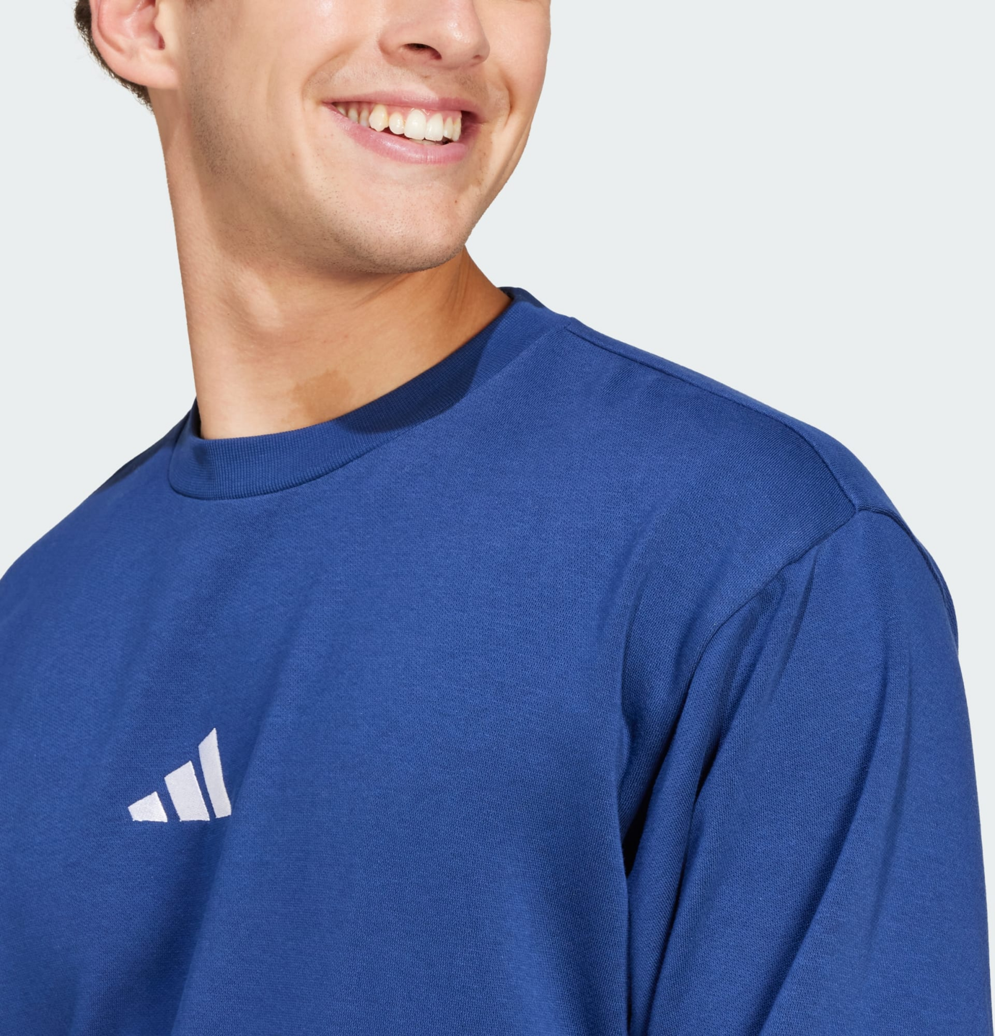 ADIDAS, Adidas Essentials Feelcozy Fleece Sweatshirt
