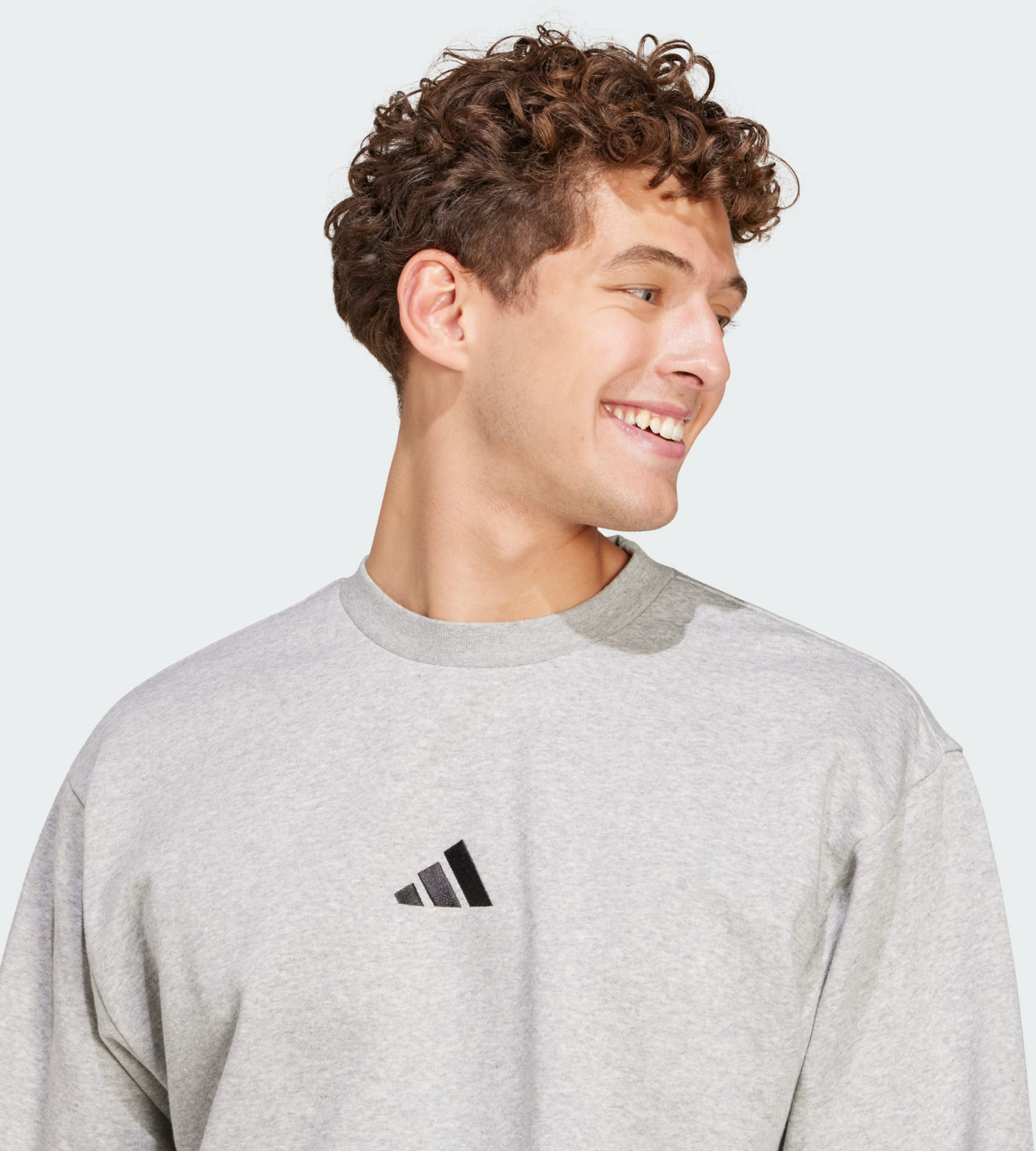 ADIDAS, Adidas Essentials Feelcozy Fleece Sweatshirt