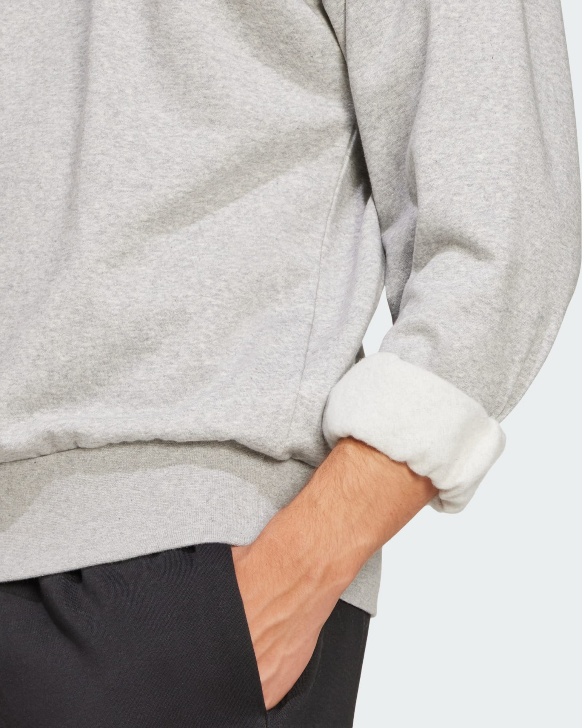 ADIDAS, Adidas Essentials Feelcozy Fleece Sweatshirt