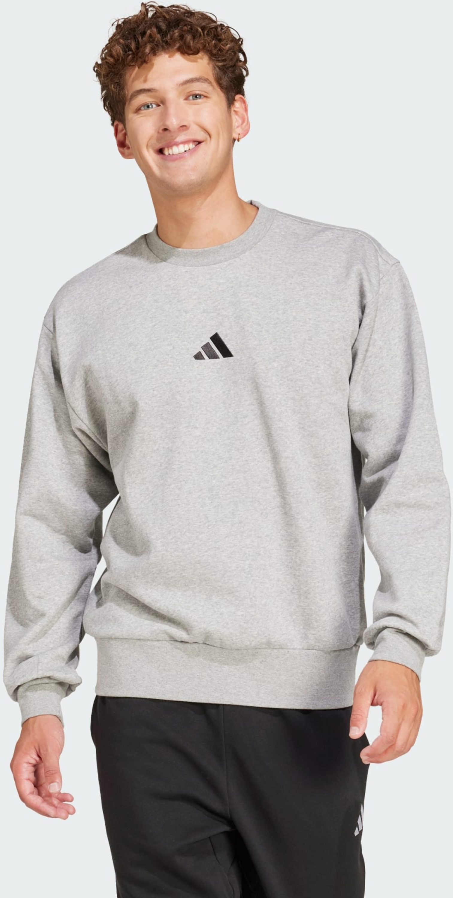 ADIDAS, Adidas Essentials Feelcozy Fleece Sweatshirt