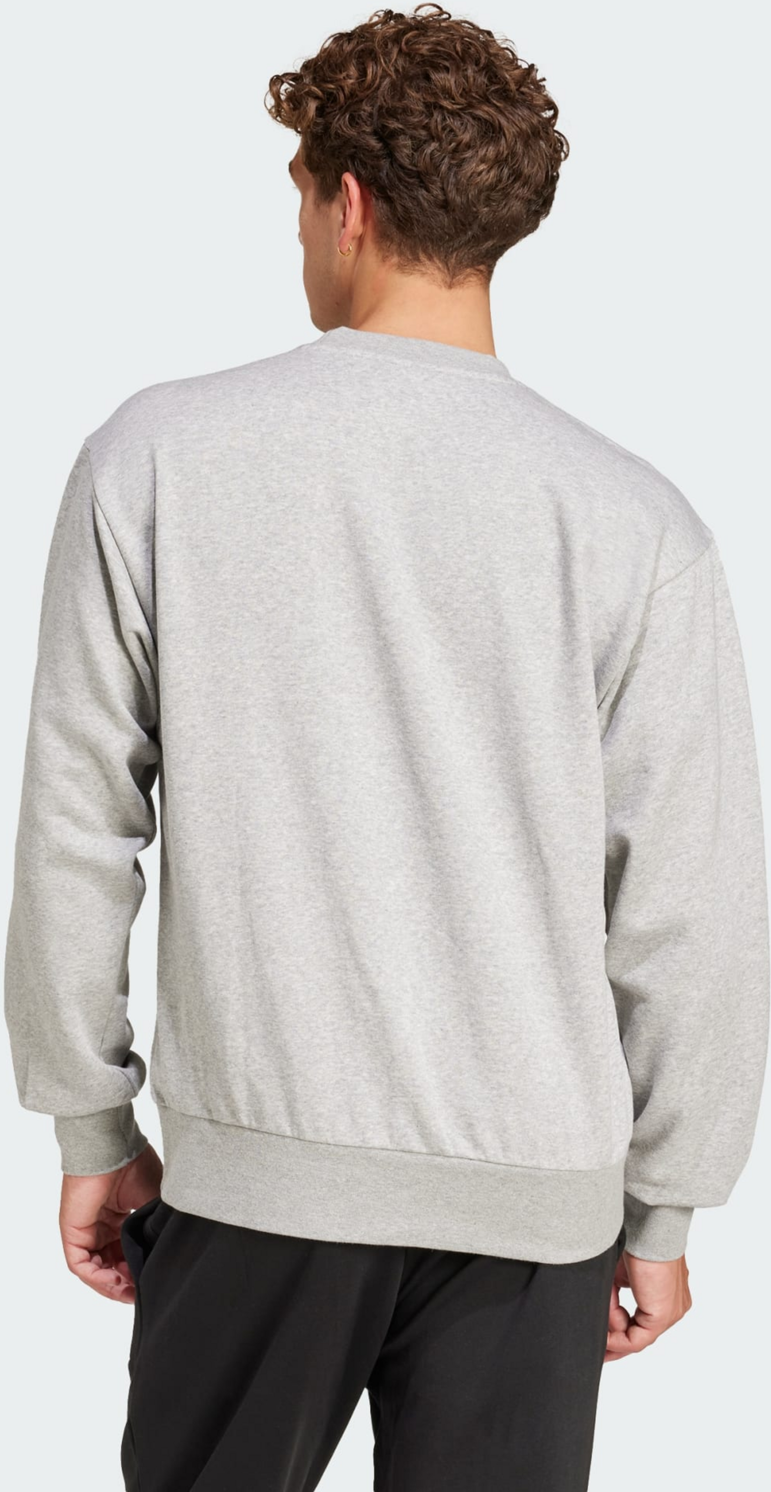 ADIDAS, Adidas Essentials Feelcozy Fleece Sweatshirt