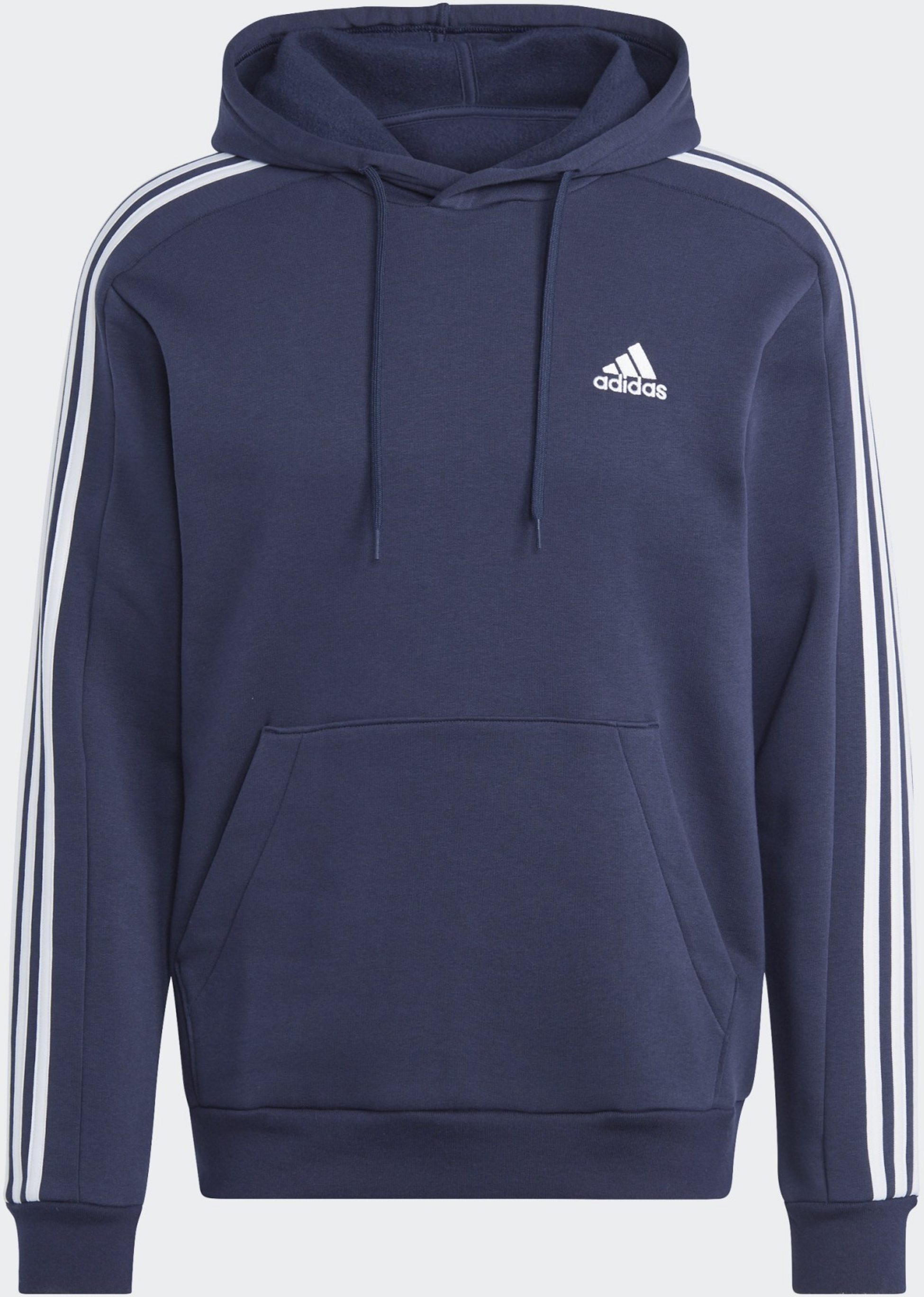 ADIDAS, Adidas Essentials Fleece 3-stripes Hoodie