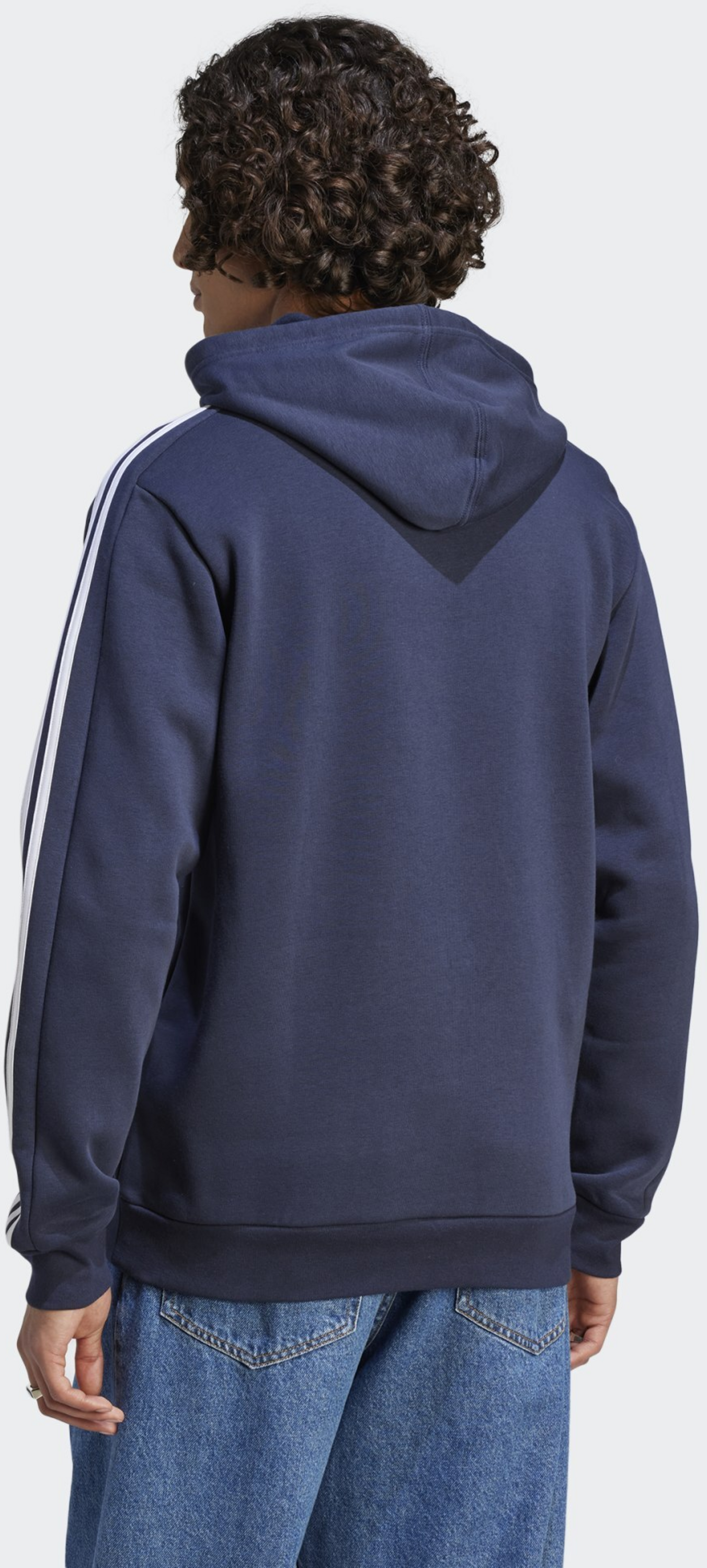 ADIDAS, Adidas Essentials Fleece 3-stripes Hoodie