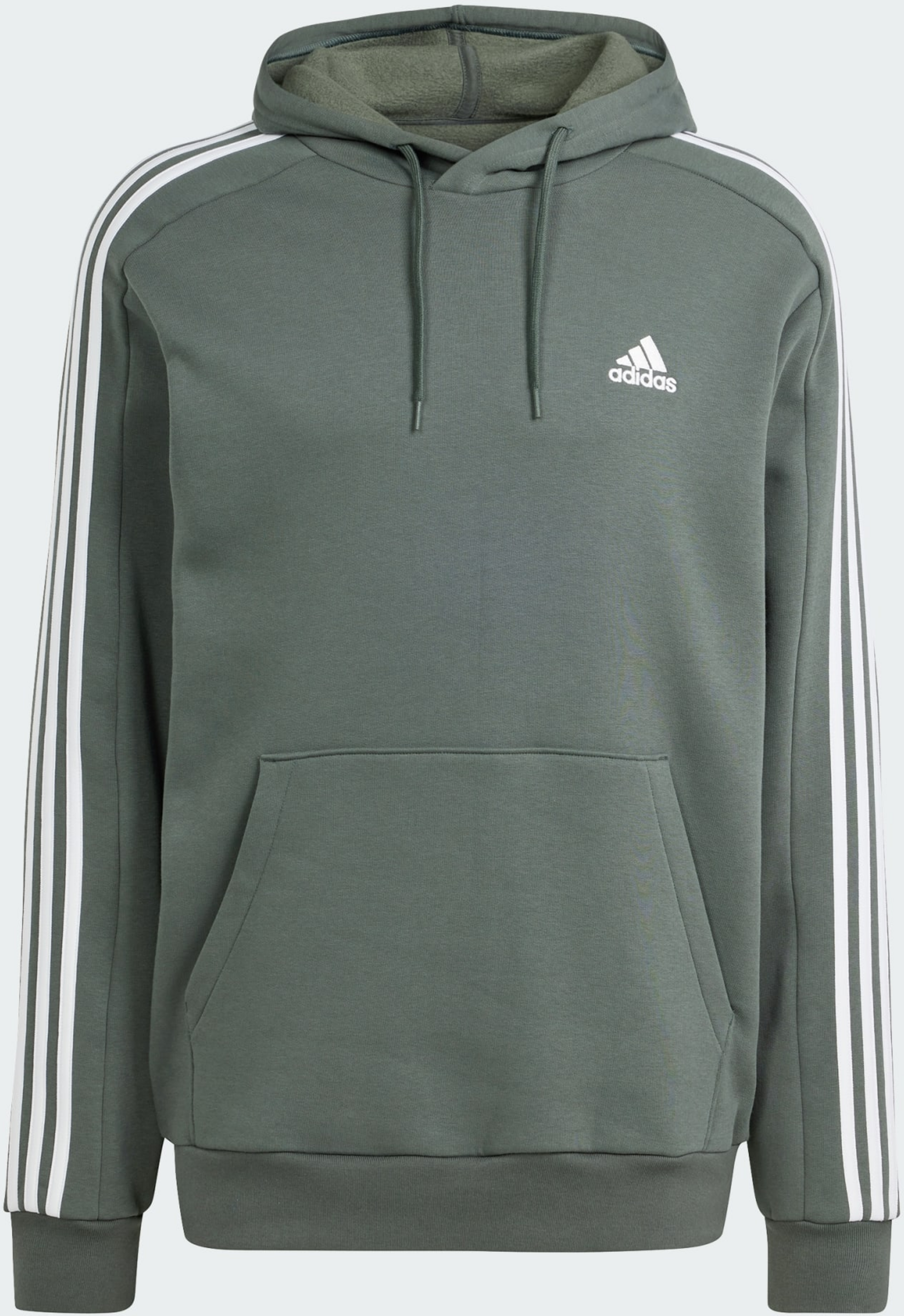 ADIDAS, Adidas Essentials Fleece 3-stripes Hoodie