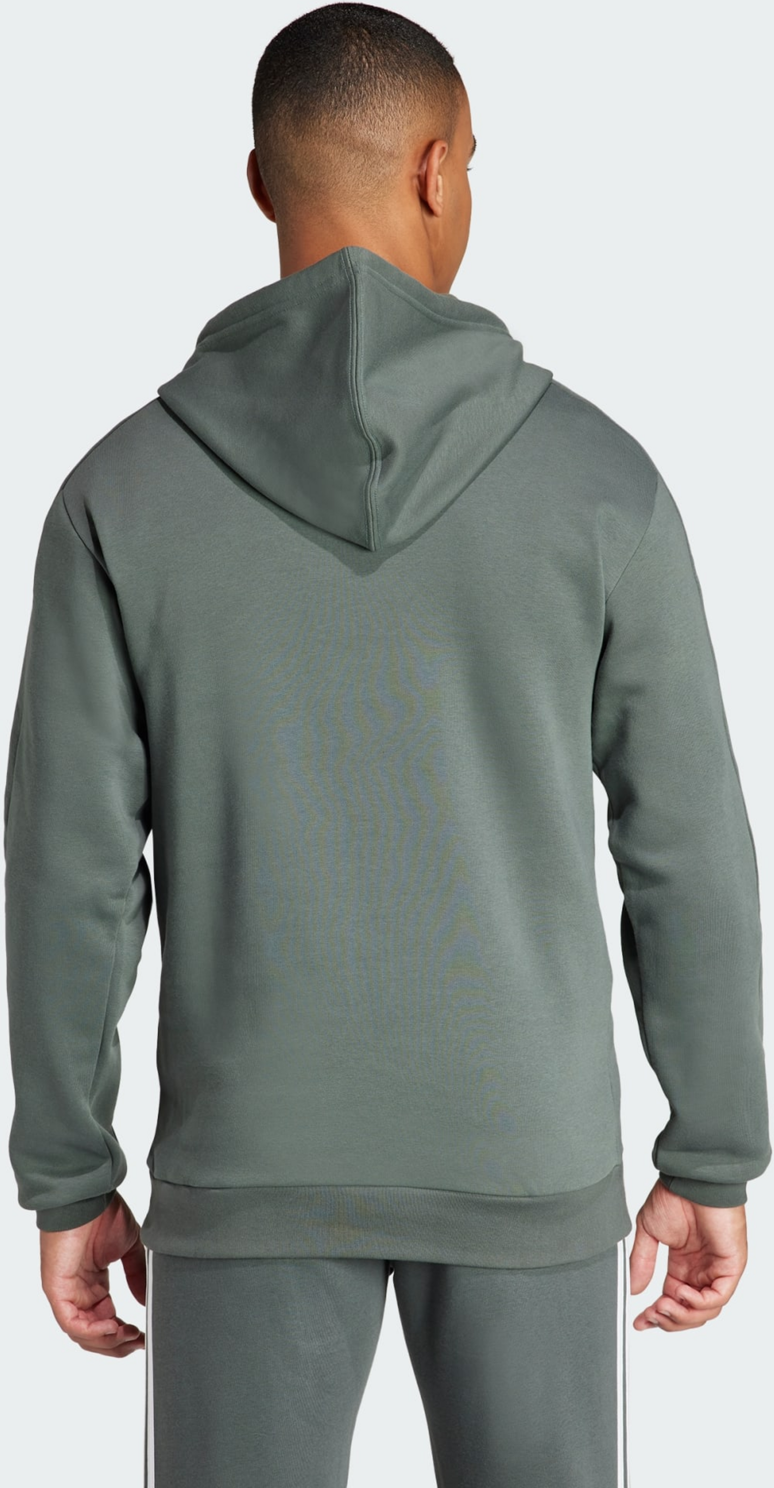 ADIDAS, Adidas Essentials Fleece 3-stripes Hoodie