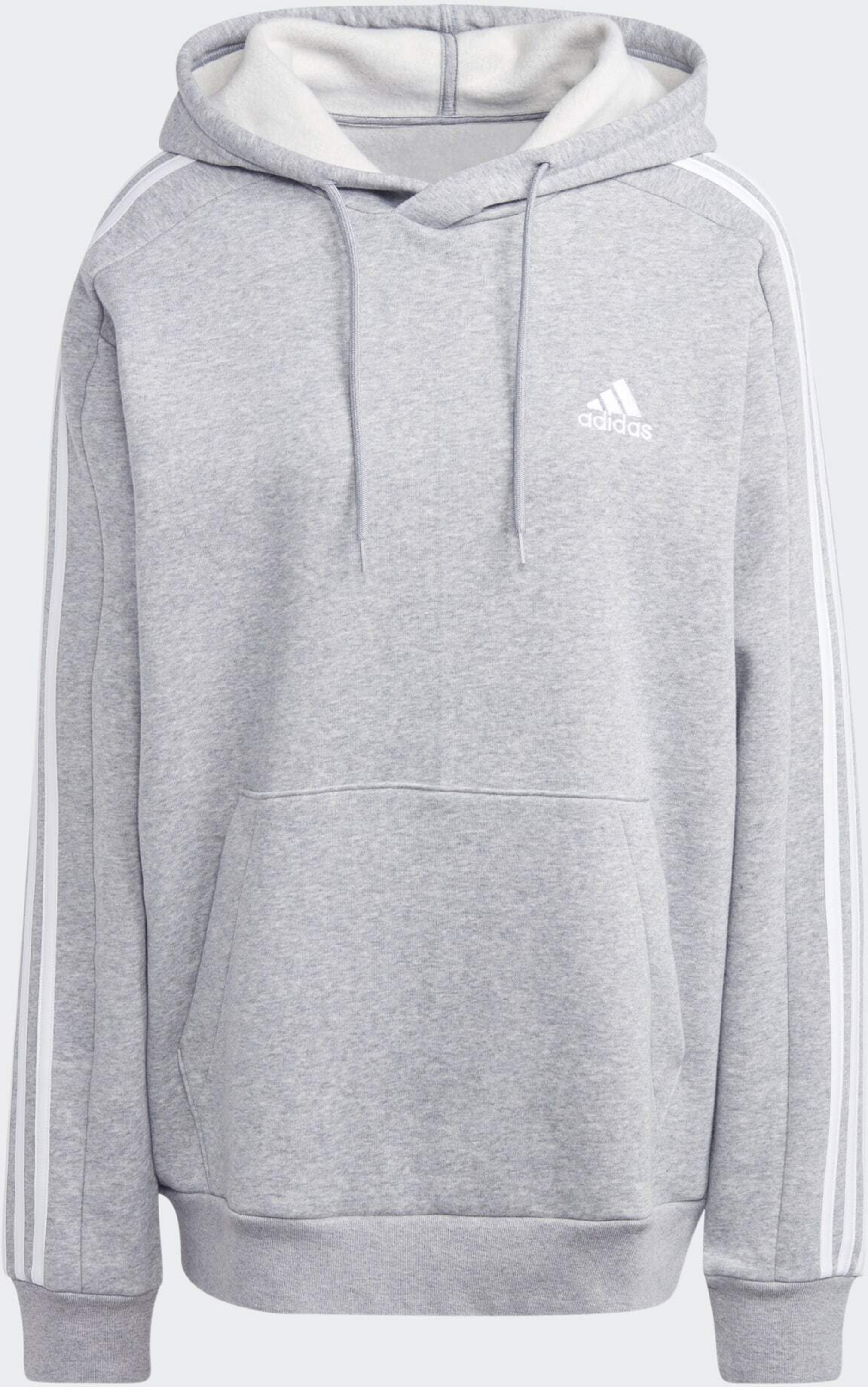 ADIDAS, Adidas Essentials Fleece 3-stripes Hoodie