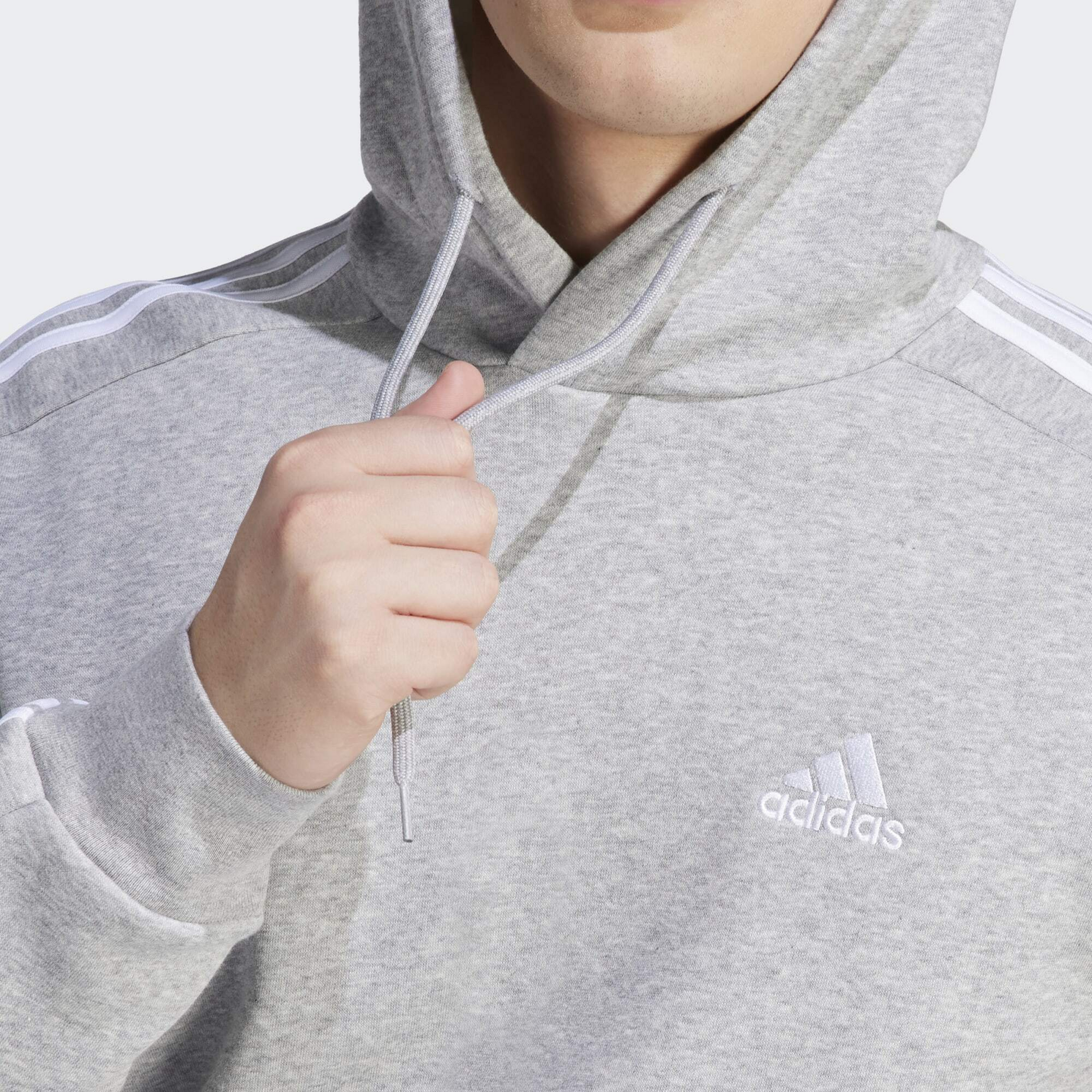 ADIDAS, Adidas Essentials Fleece 3-stripes Hoodie