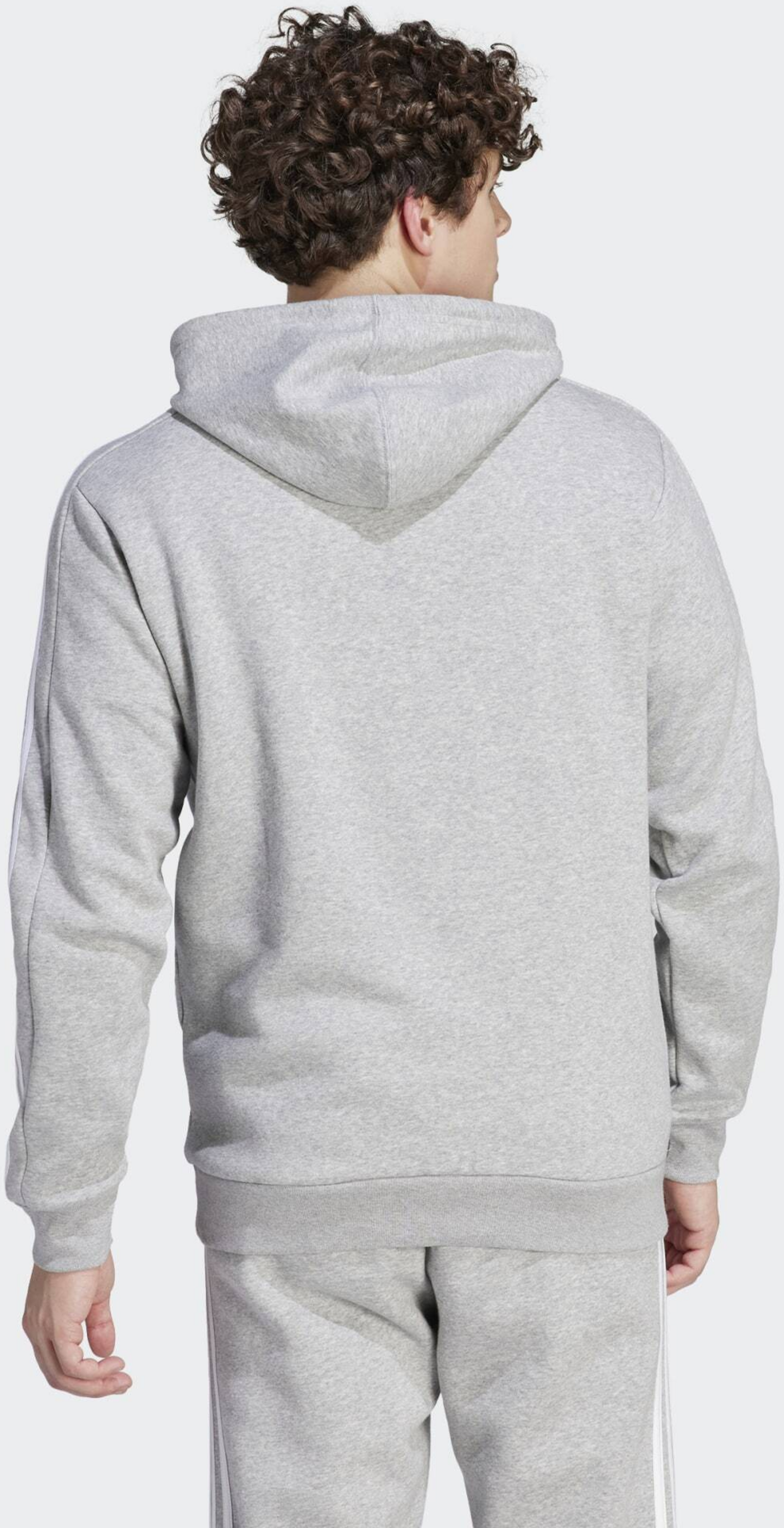 ADIDAS, Adidas Essentials Fleece 3-stripes Hoodie