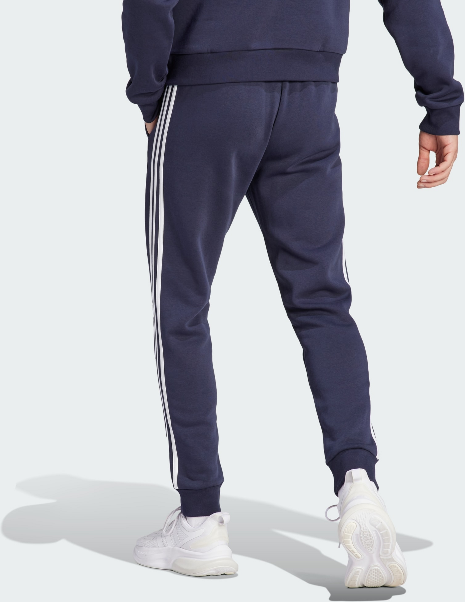 ADIDAS, Adidas Essentials Fleece 3-stripes Tapered Cuff Byxor