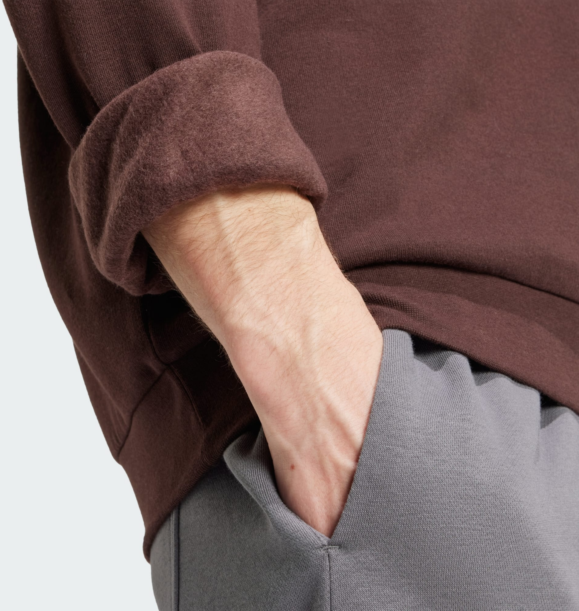 ADIDAS, Adidas Essentials Fleece Sweatshirt