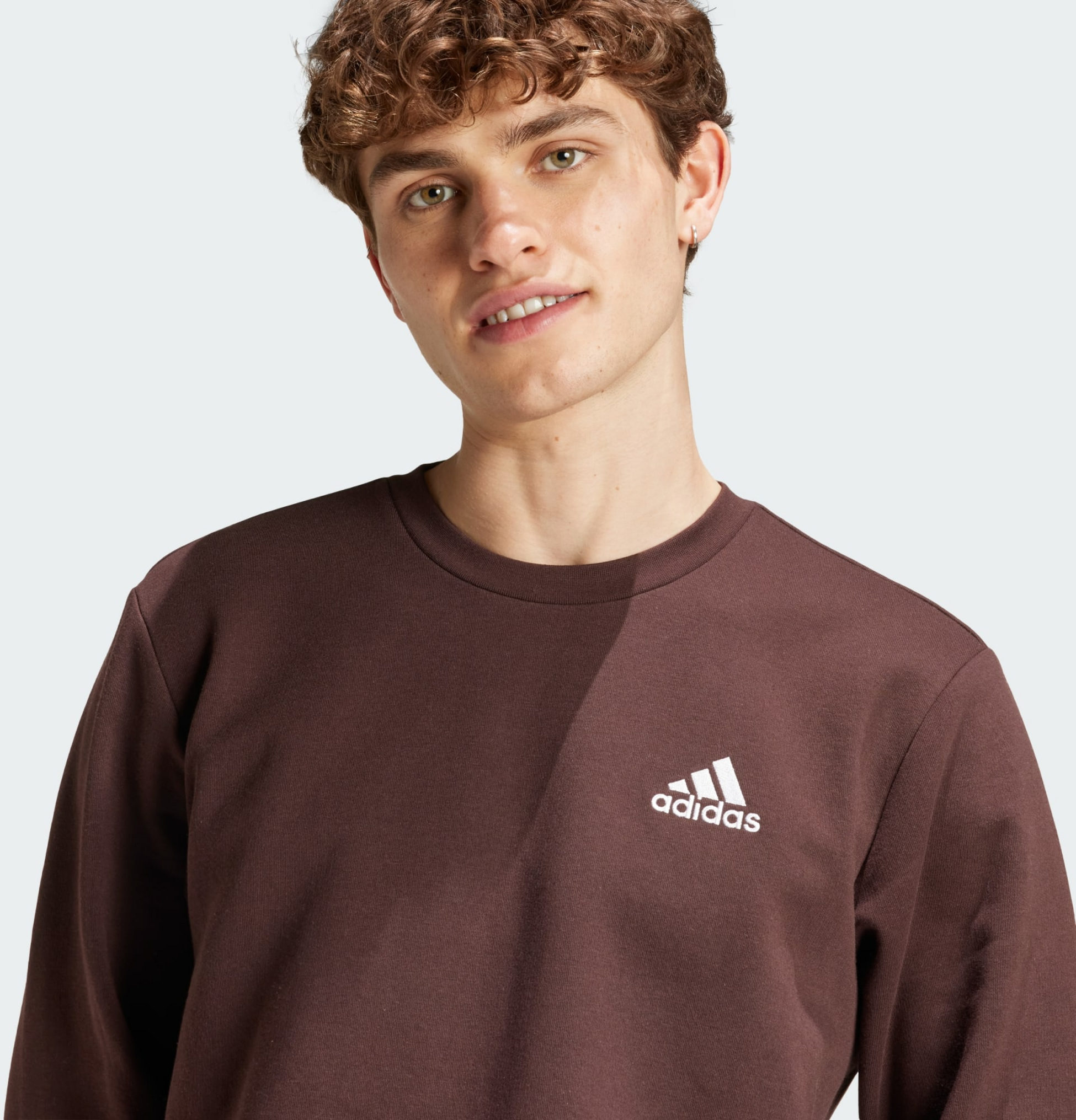 ADIDAS, Adidas Essentials Fleece Sweatshirt