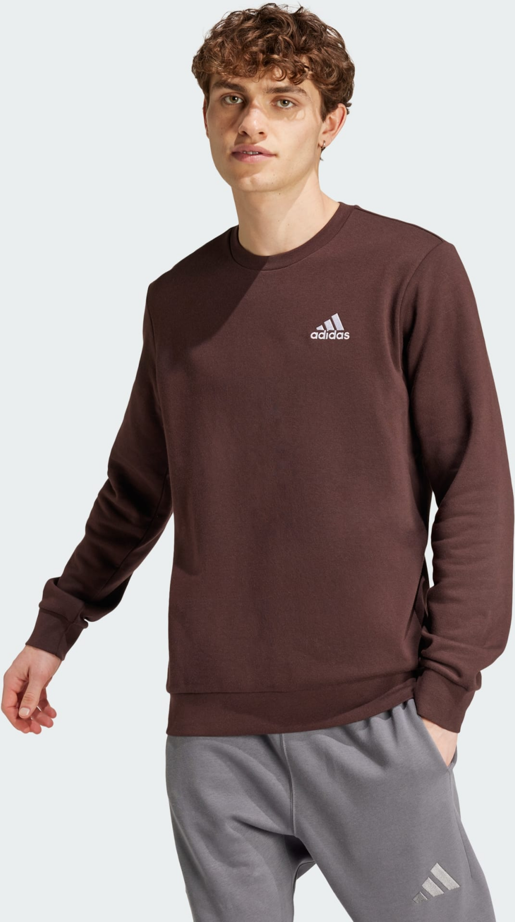 ADIDAS, Adidas Essentials Fleece Sweatshirt