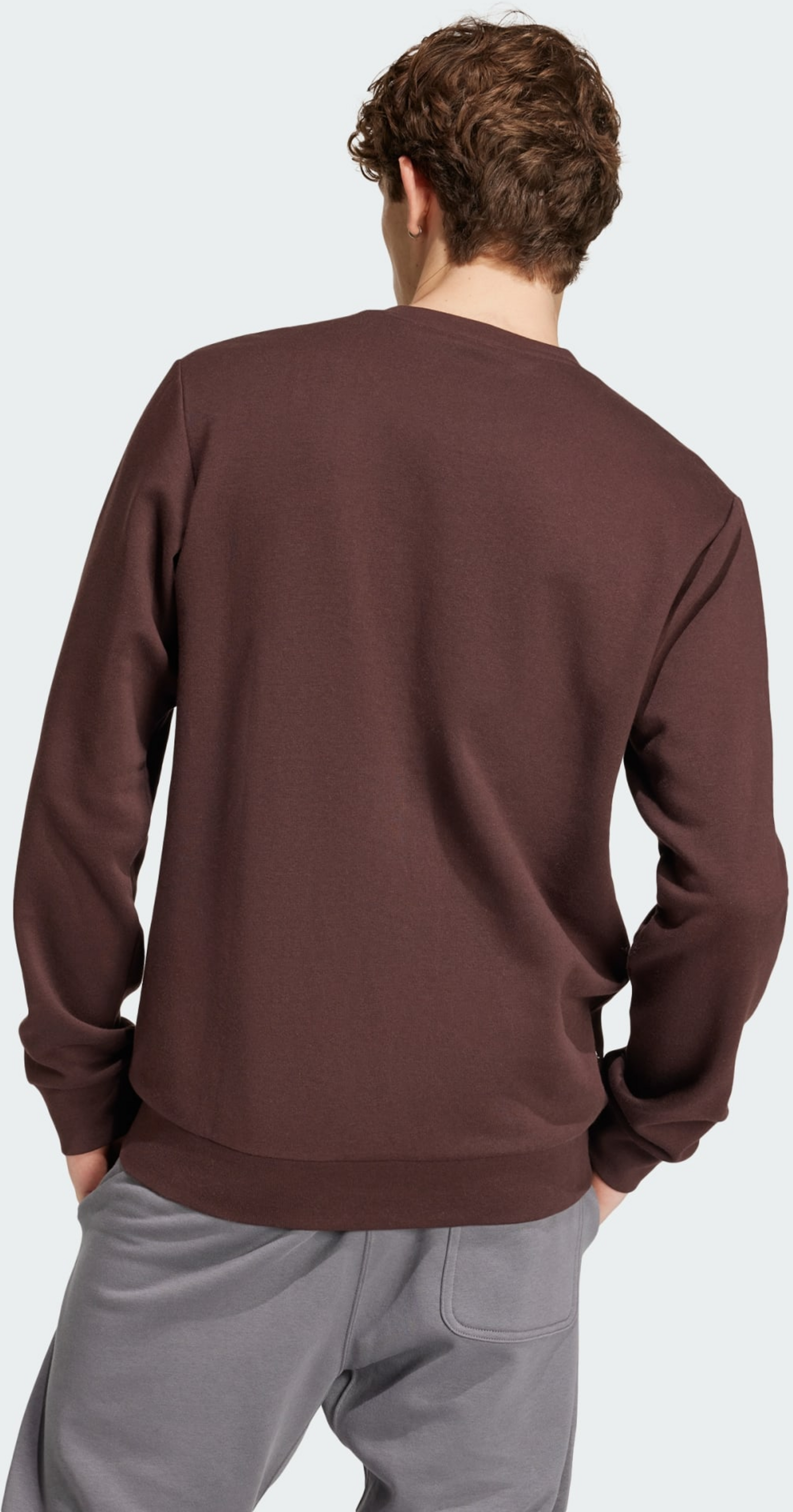 ADIDAS, Adidas Essentials Fleece Sweatshirt