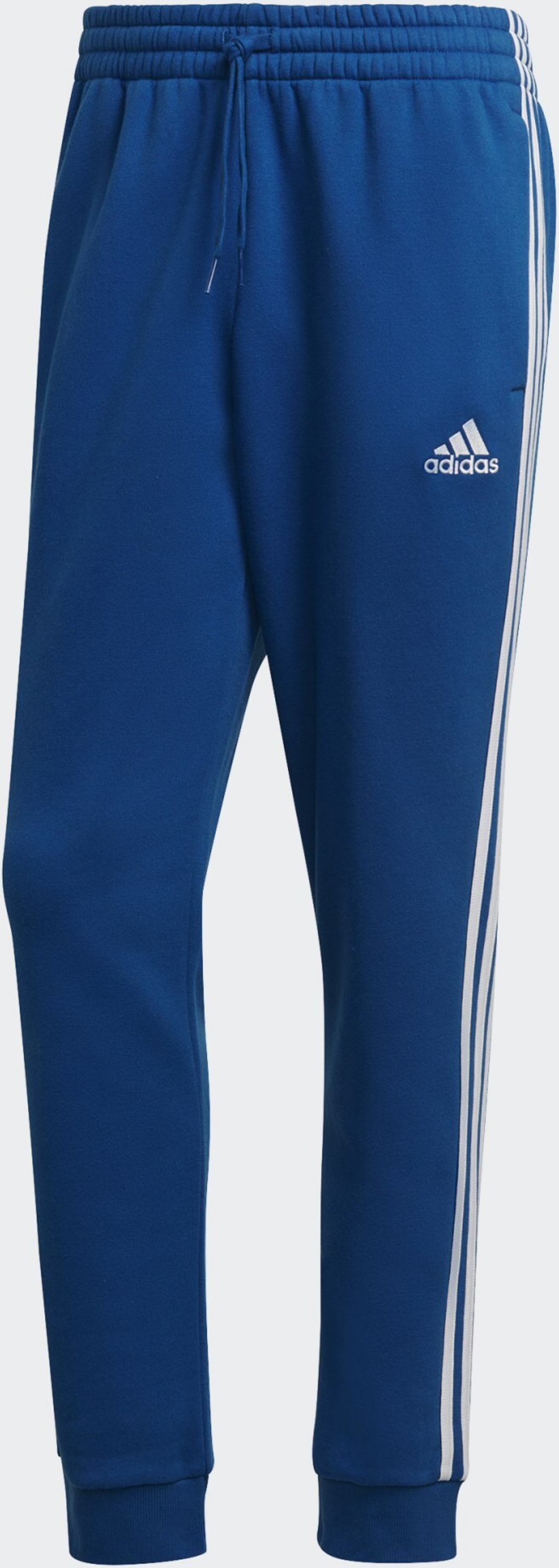 ADIDAS, Adidas Essentials Fleece Tapered Cuff 3-stripes Pants