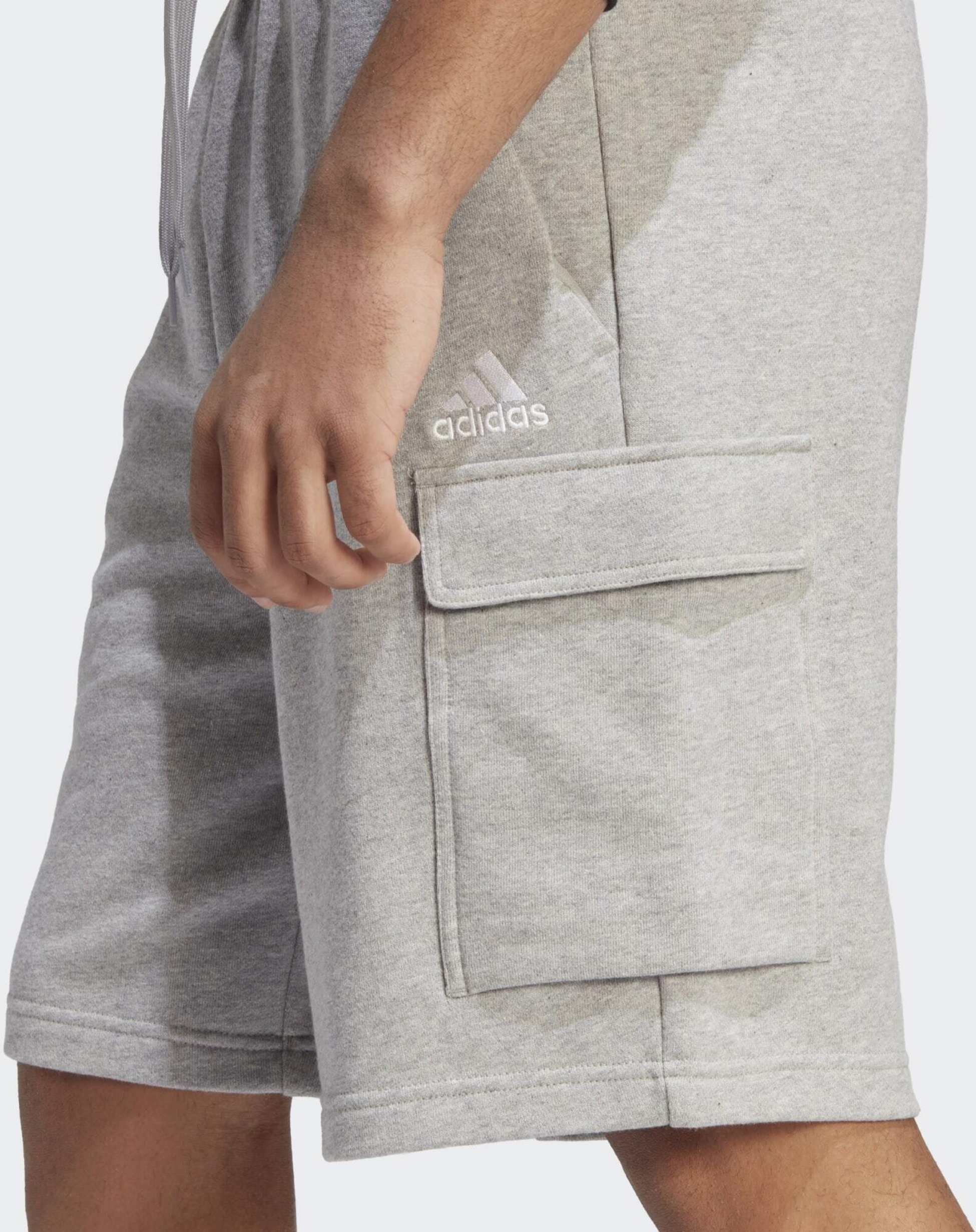 ADIDAS, Adidas Essentials French Terry Cargo Shorts