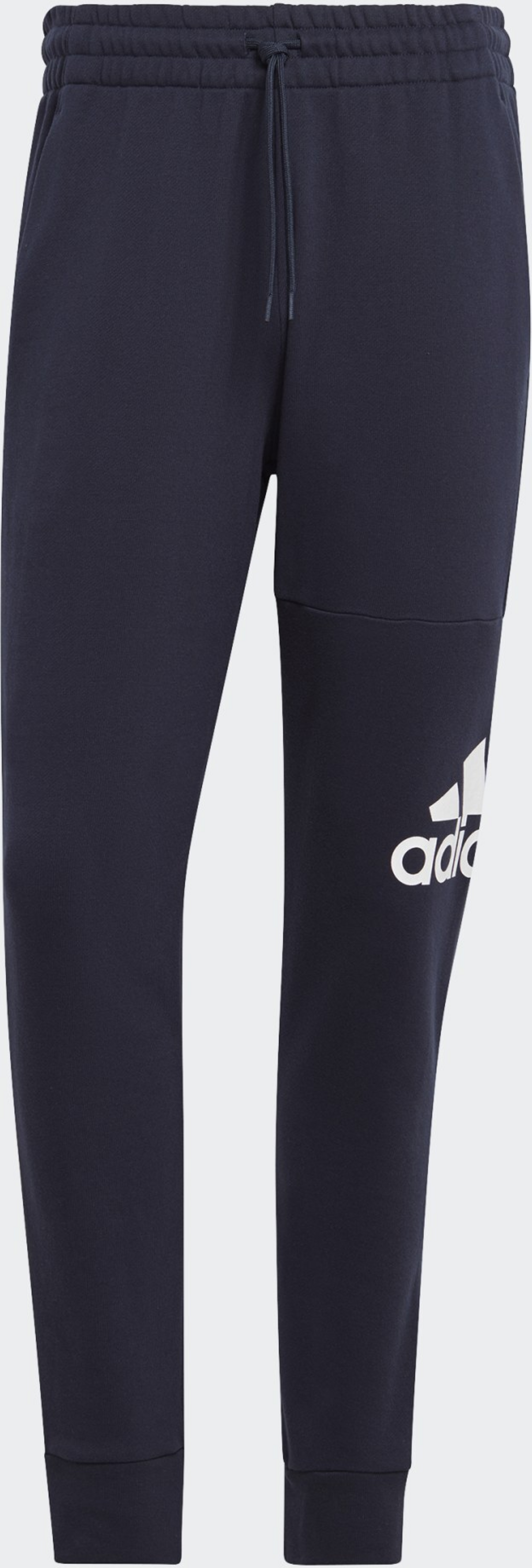 ADIDAS, Adidas Essentials French Terry Tapered Cuff Logo Pants