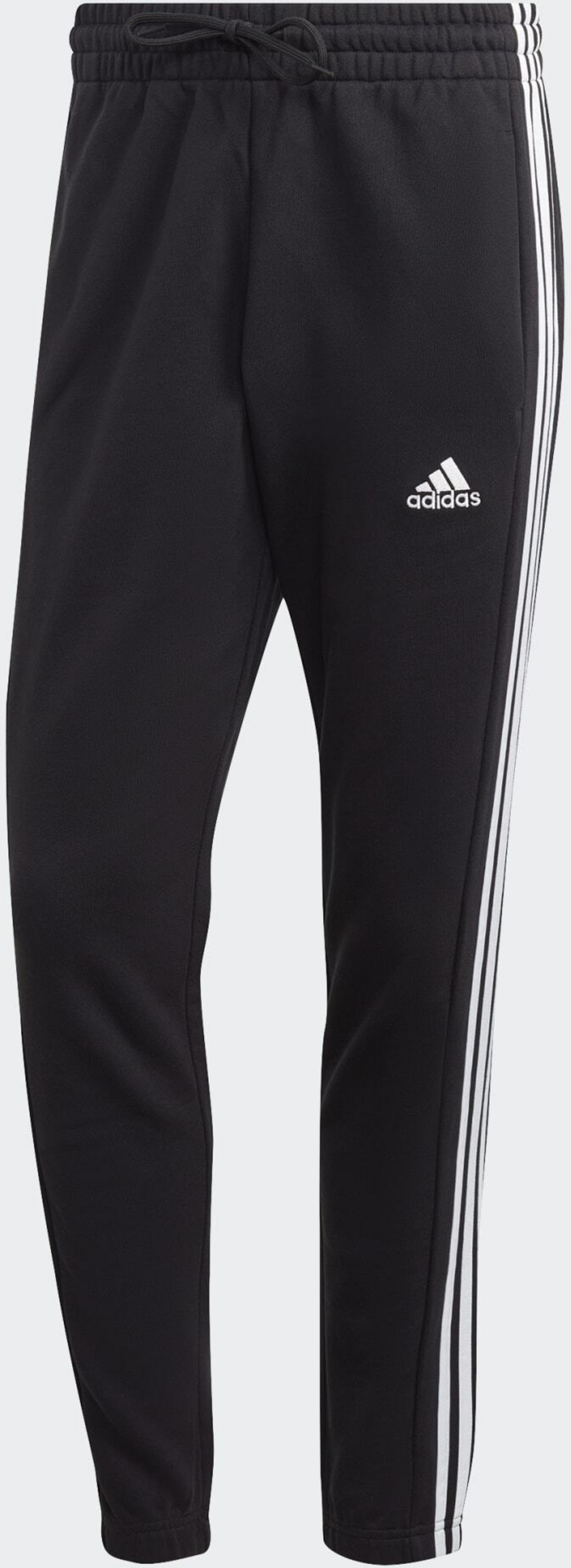 ADIDAS, Adidas Essentials French Terry Tapered Elastic Cuff 3-stripes Pants