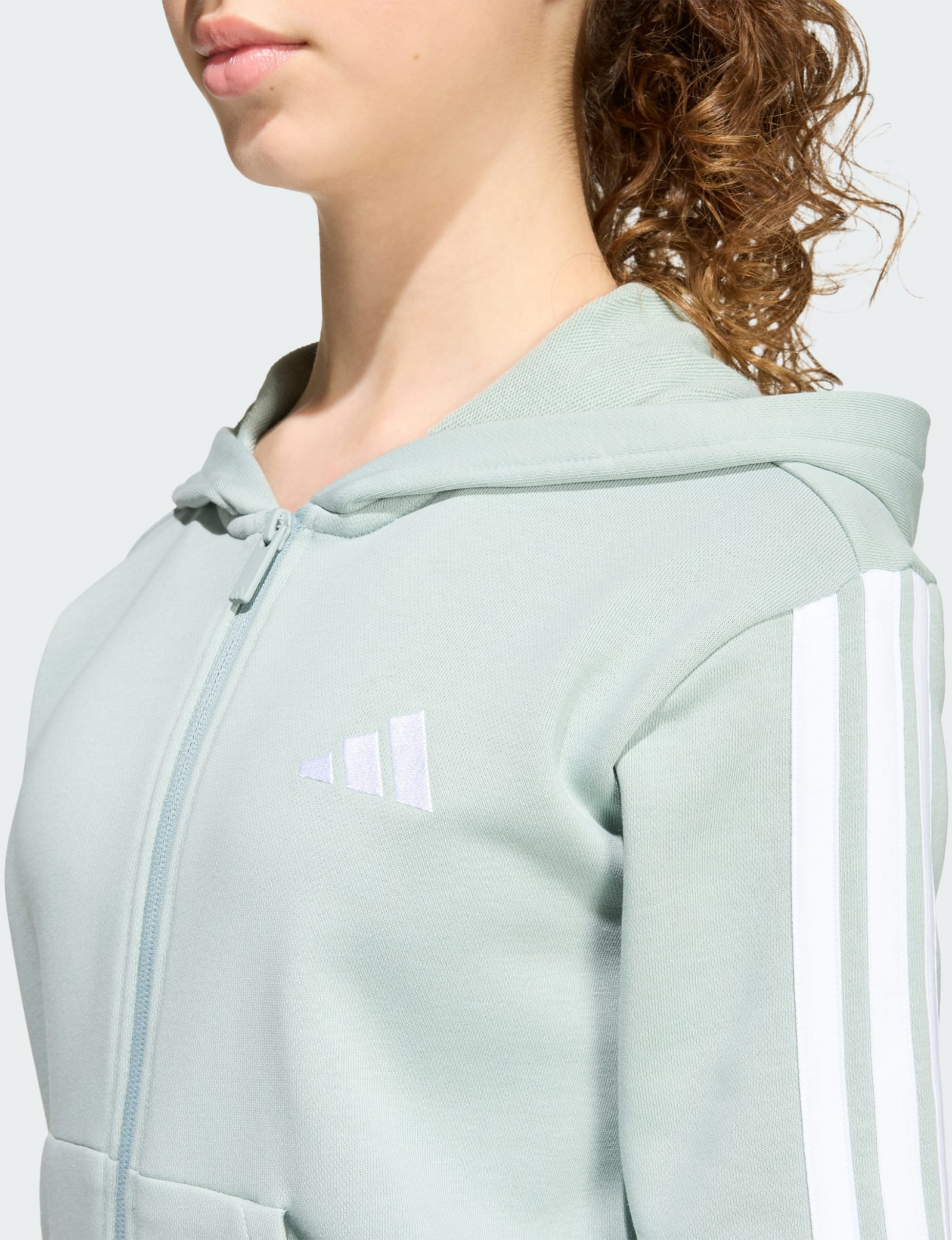 ADIDAS, Adidas Essentials Full Zip Hoodie