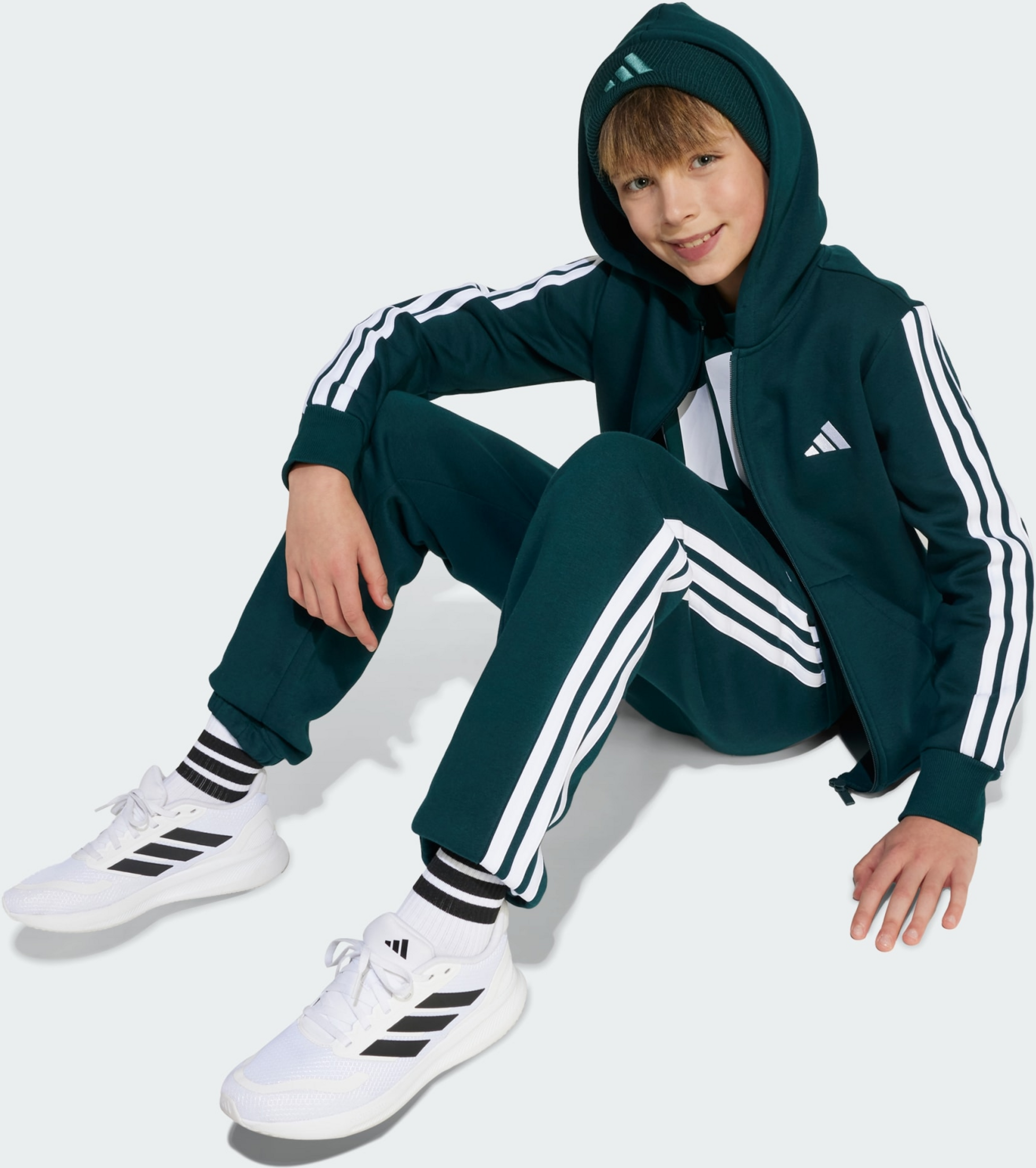 ADIDAS, Adidas Essentials Full-zip Hoodie