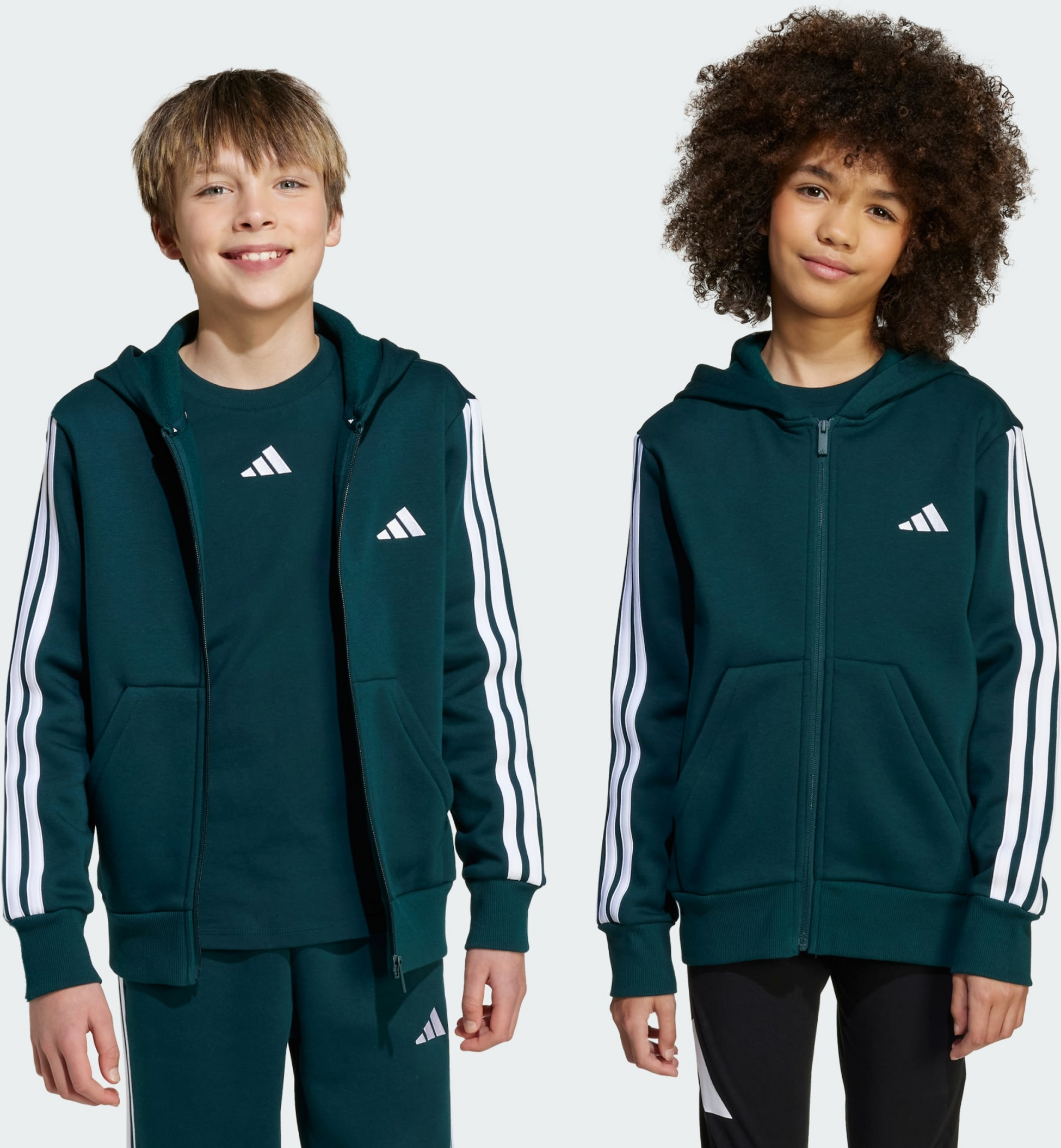 ADIDAS, Adidas Essentials Full-zip Hoodie