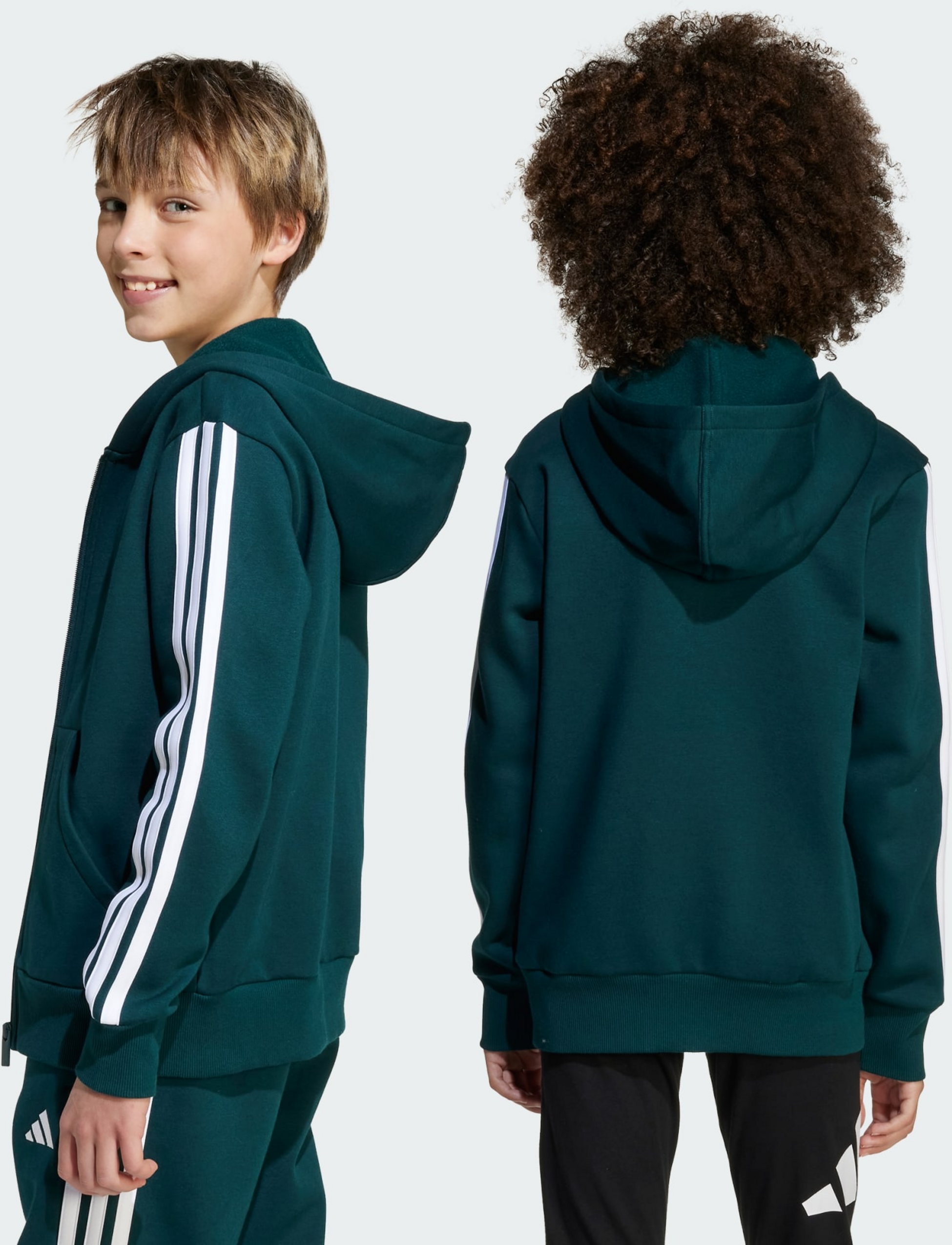 ADIDAS, Adidas Essentials Full-zip Hoodie