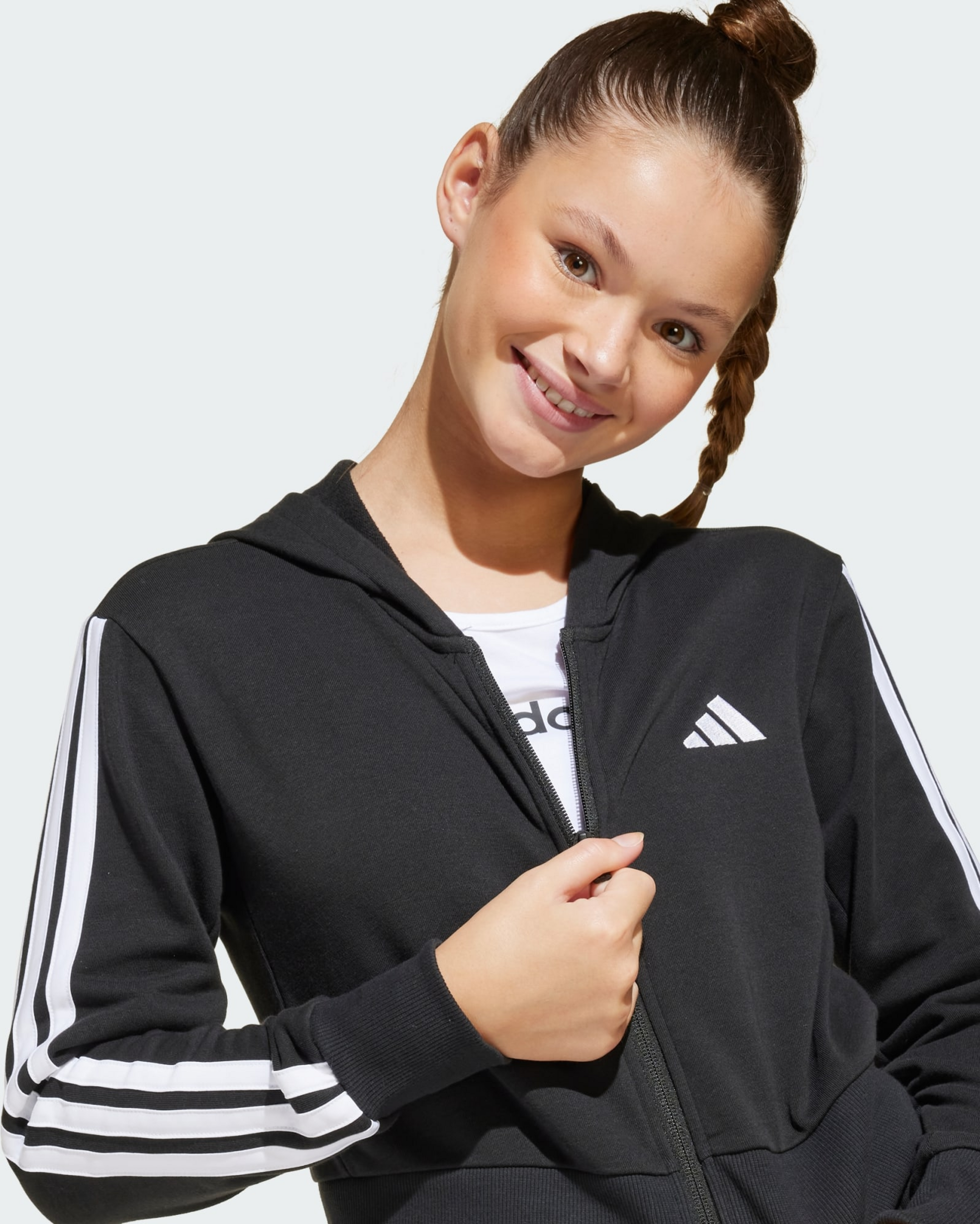 ADIDAS, Adidas Essentials Full-zip Hoodie