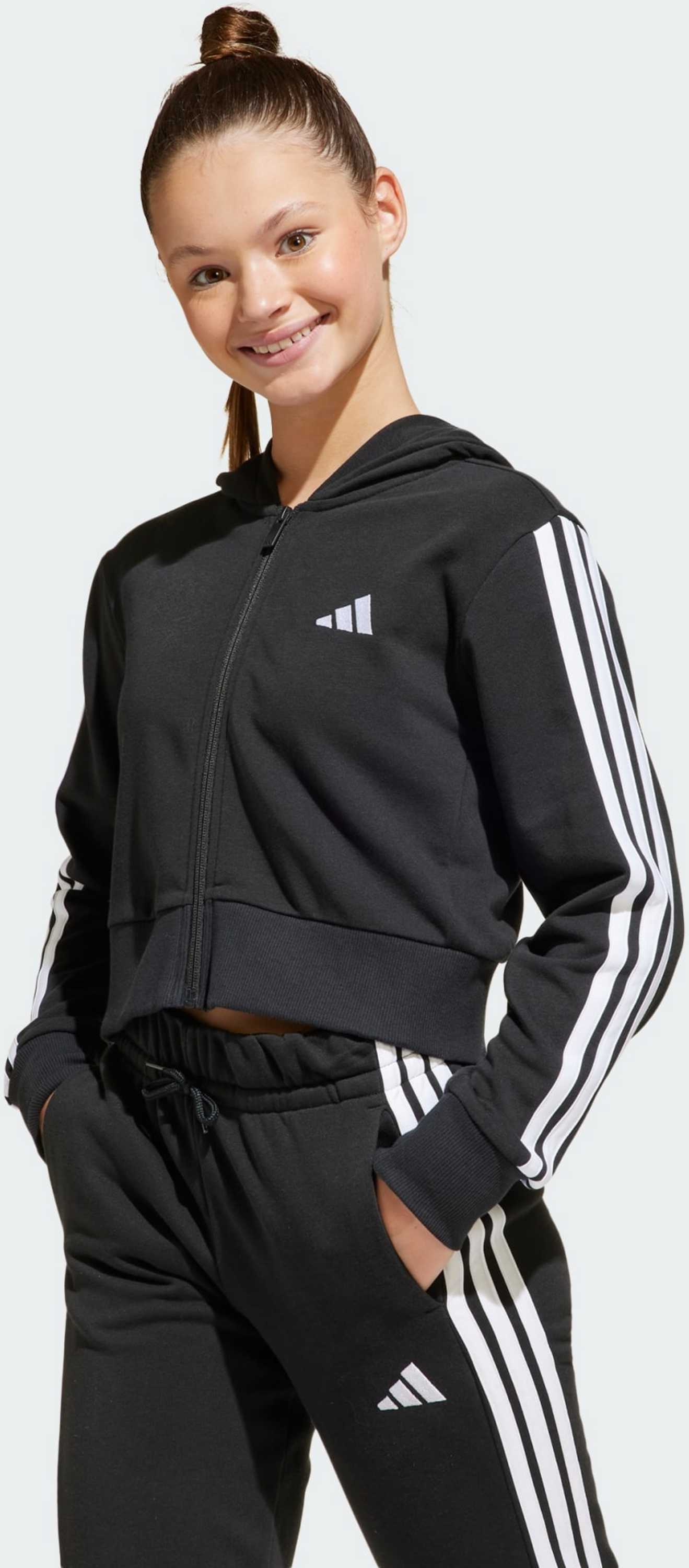 ADIDAS, Adidas Essentials Full-zip Hoodie