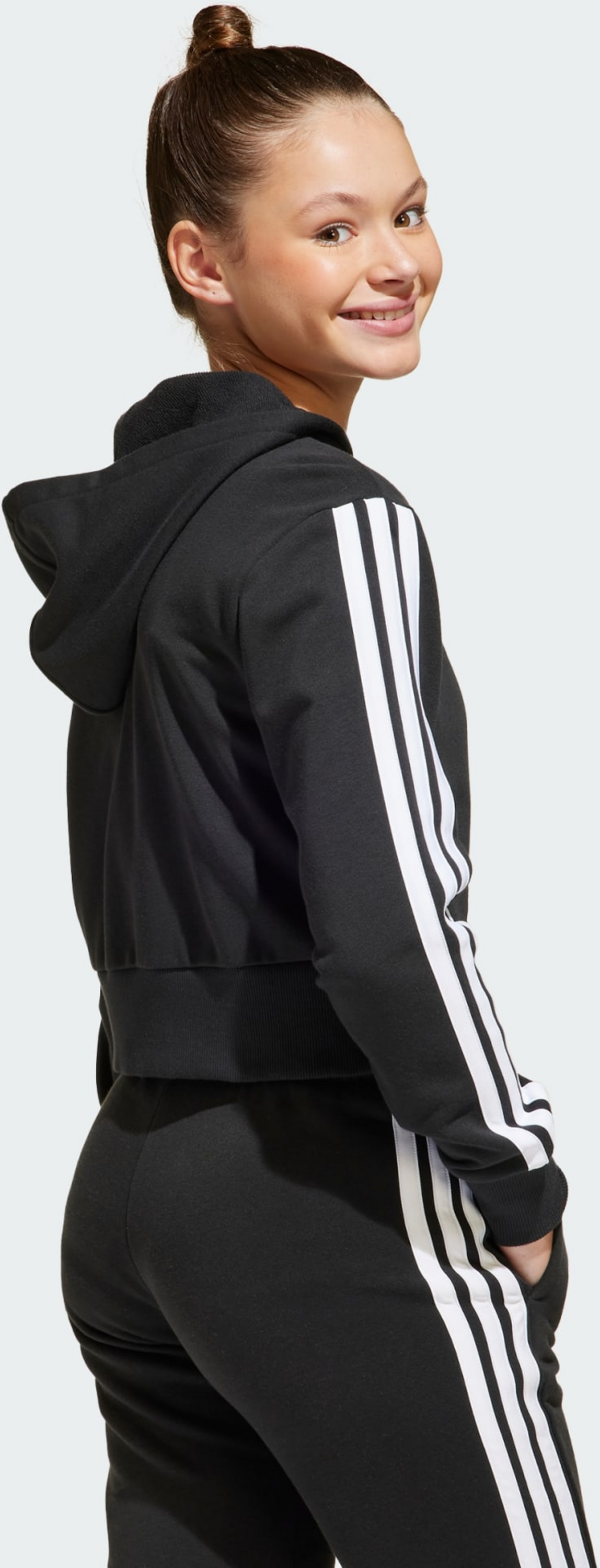 ADIDAS, Adidas Essentials Full-zip Hoodie