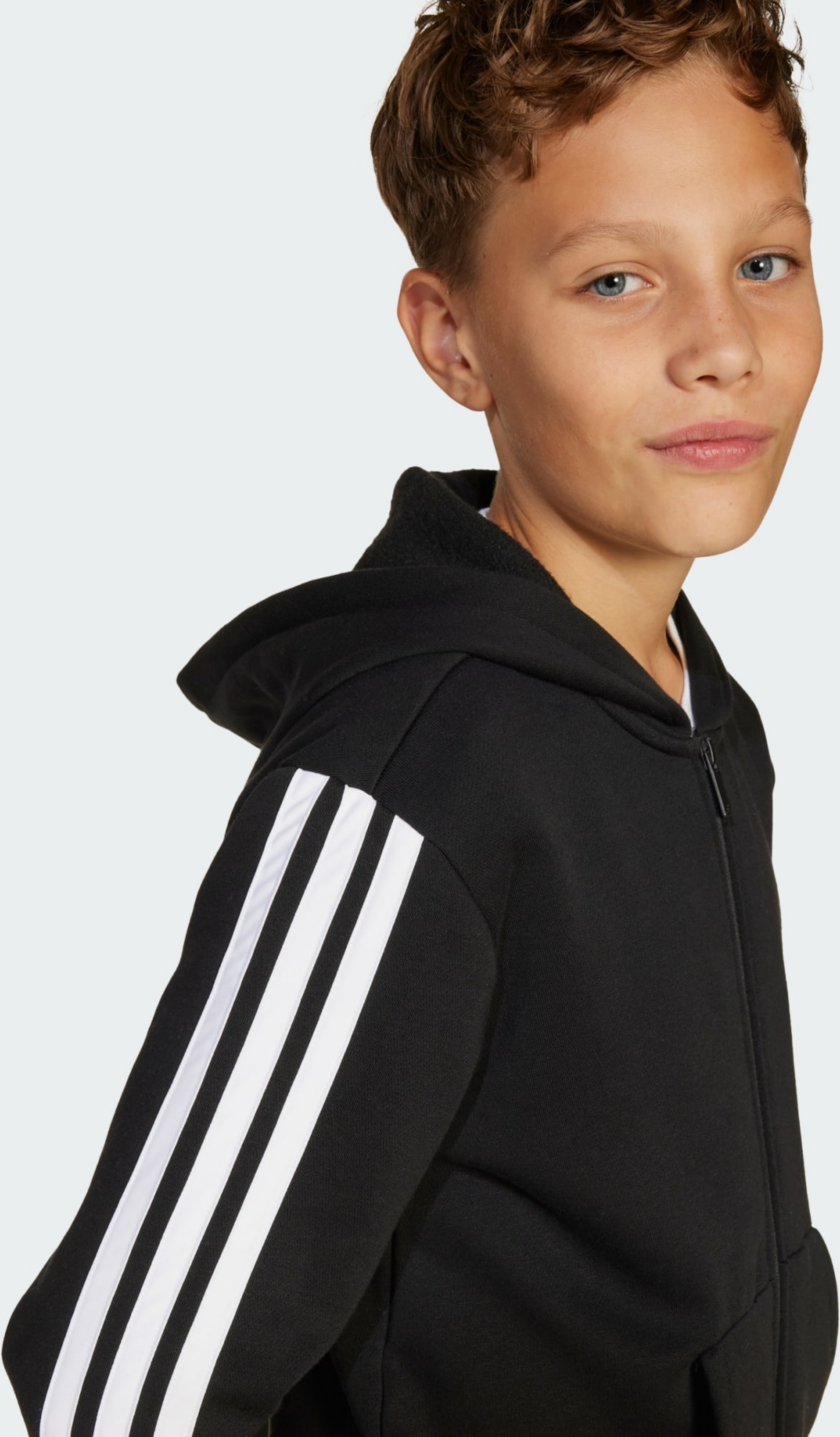 ADIDAS, Adidas Essentials Full-zip Hoodie