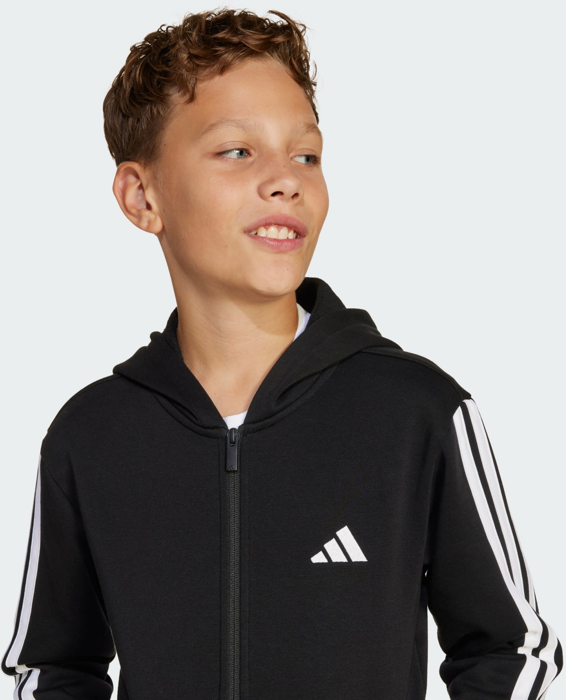 ADIDAS, Adidas Essentials Full-zip Hoodie