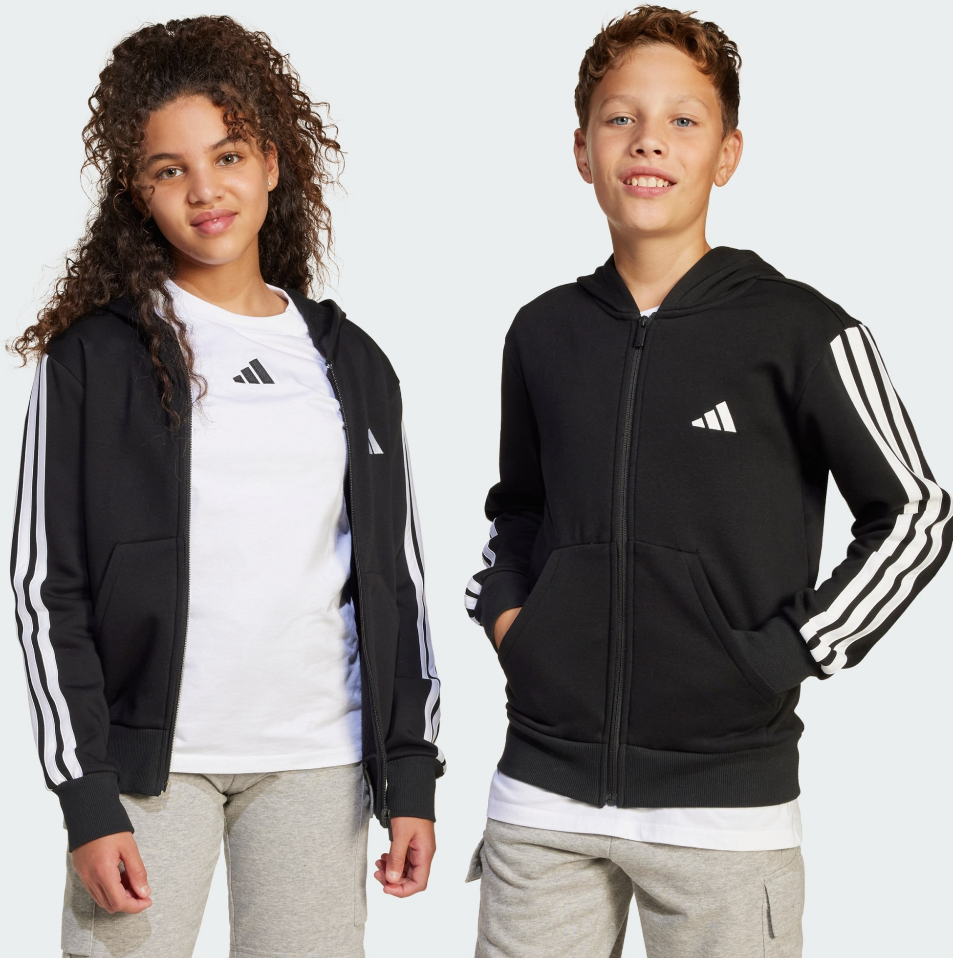 ADIDAS, Adidas Essentials Full-zip Hoodie