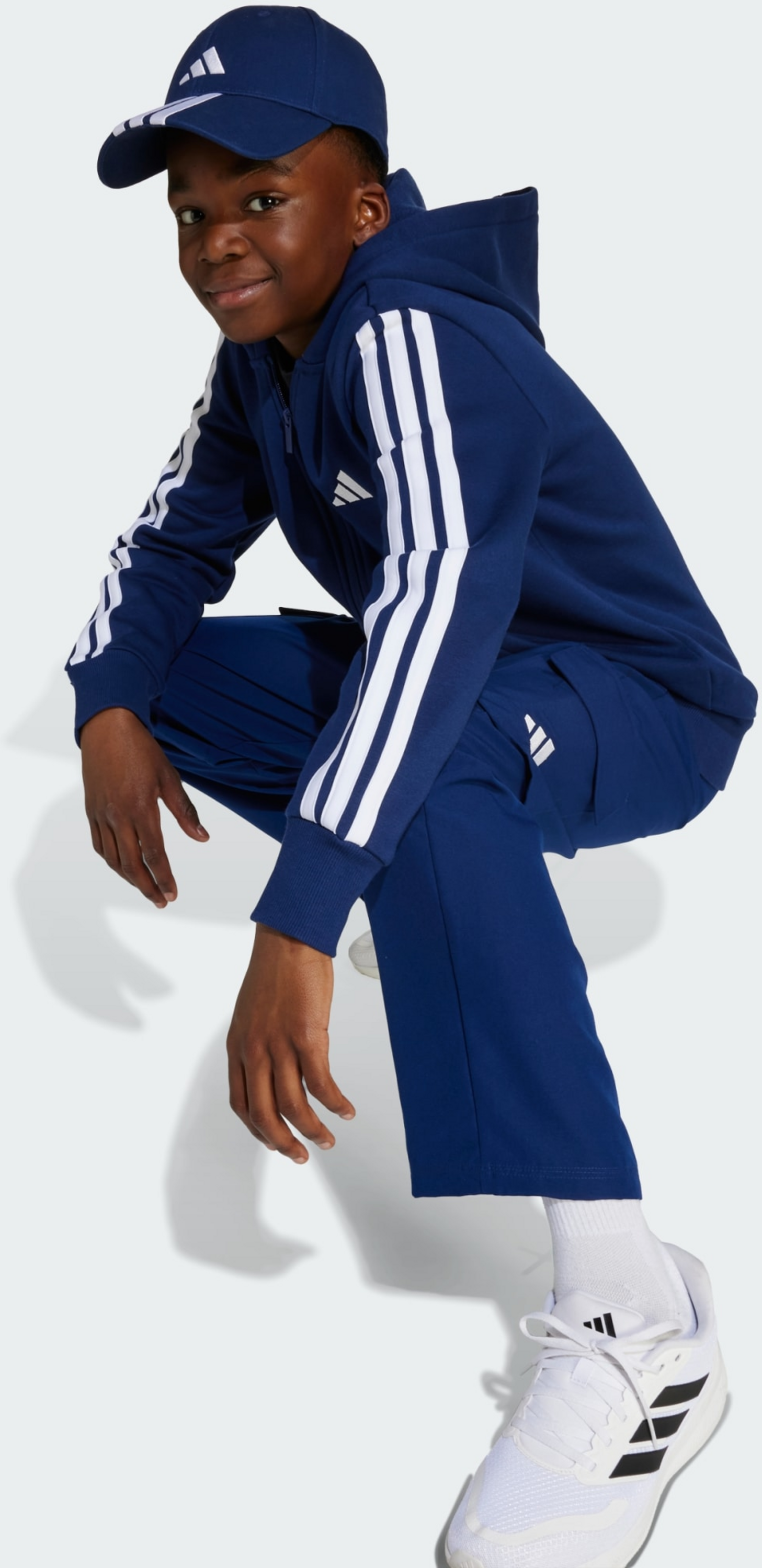 ADIDAS, Adidas Essentials Full-zip Hoodie