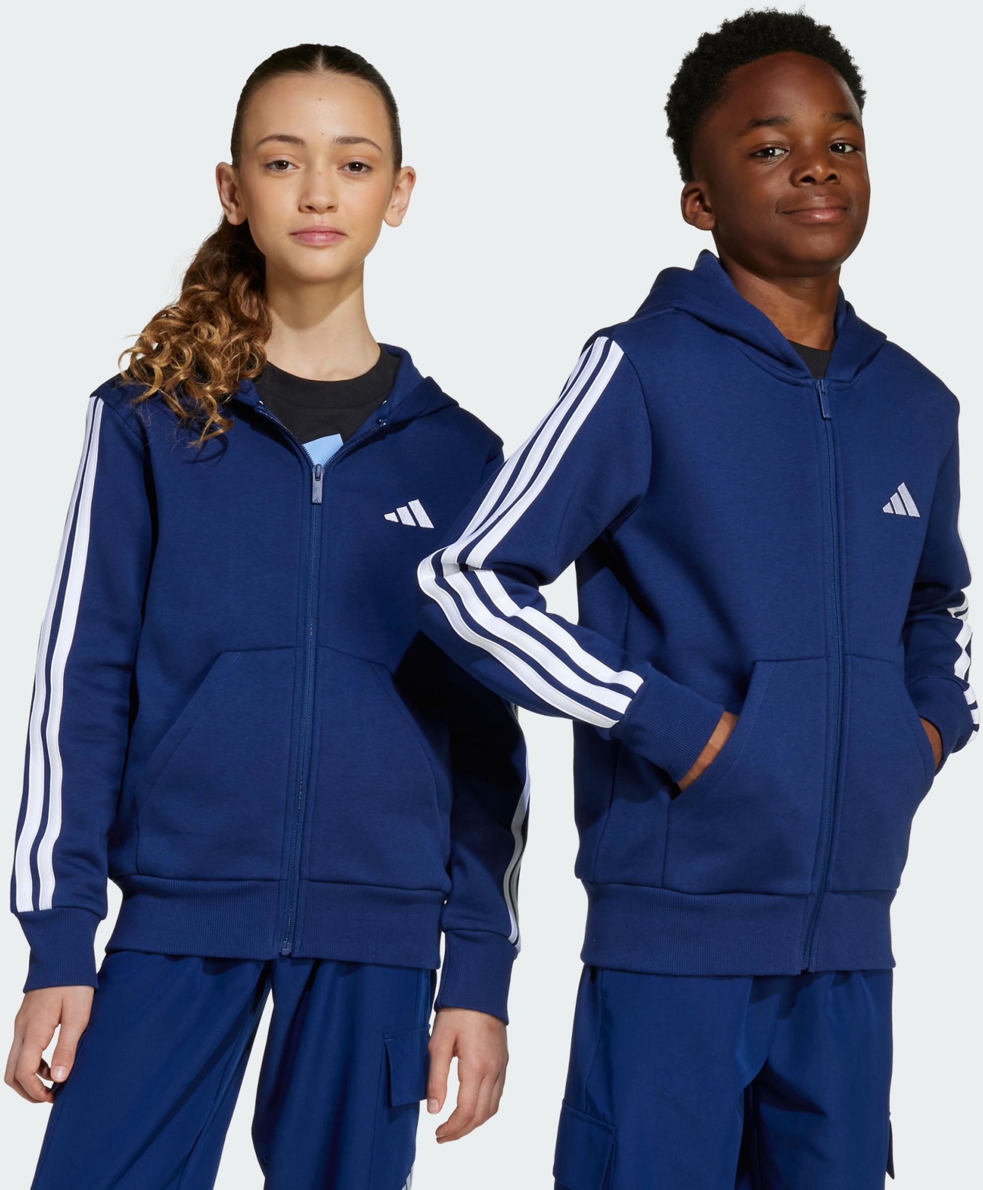 ADIDAS, Adidas Essentials Full-zip Hoodie