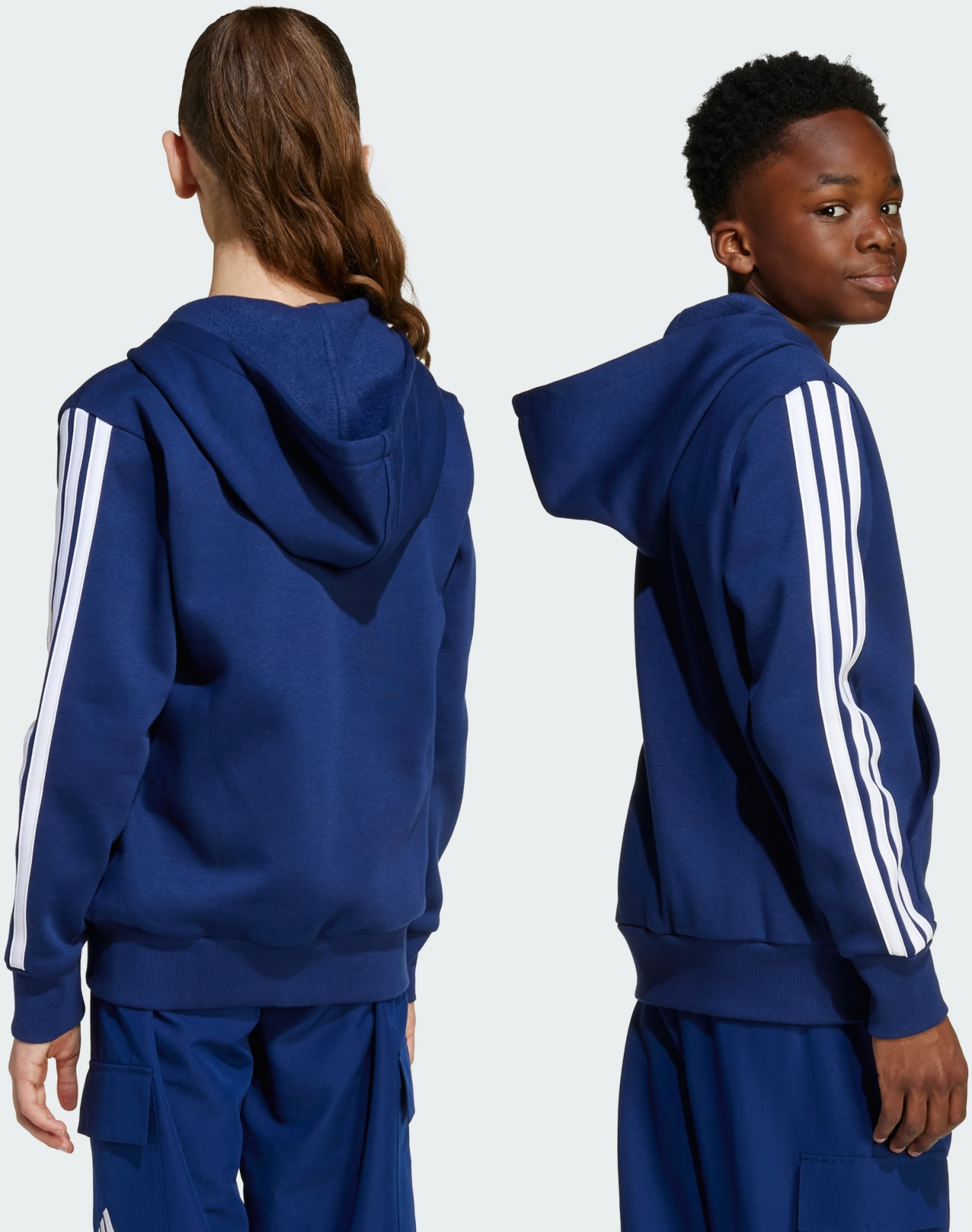 ADIDAS, Adidas Essentials Full-zip Hoodie