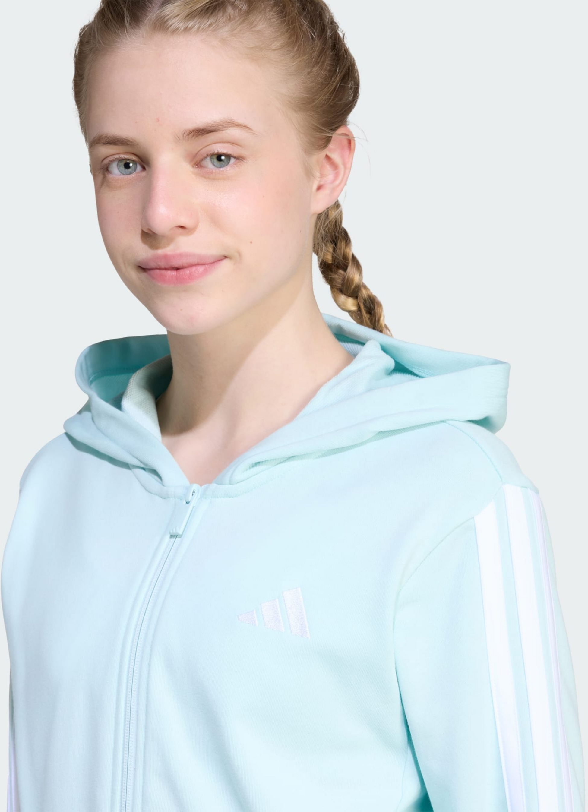 ADIDAS, Adidas Essentials Full-zip Hoodie