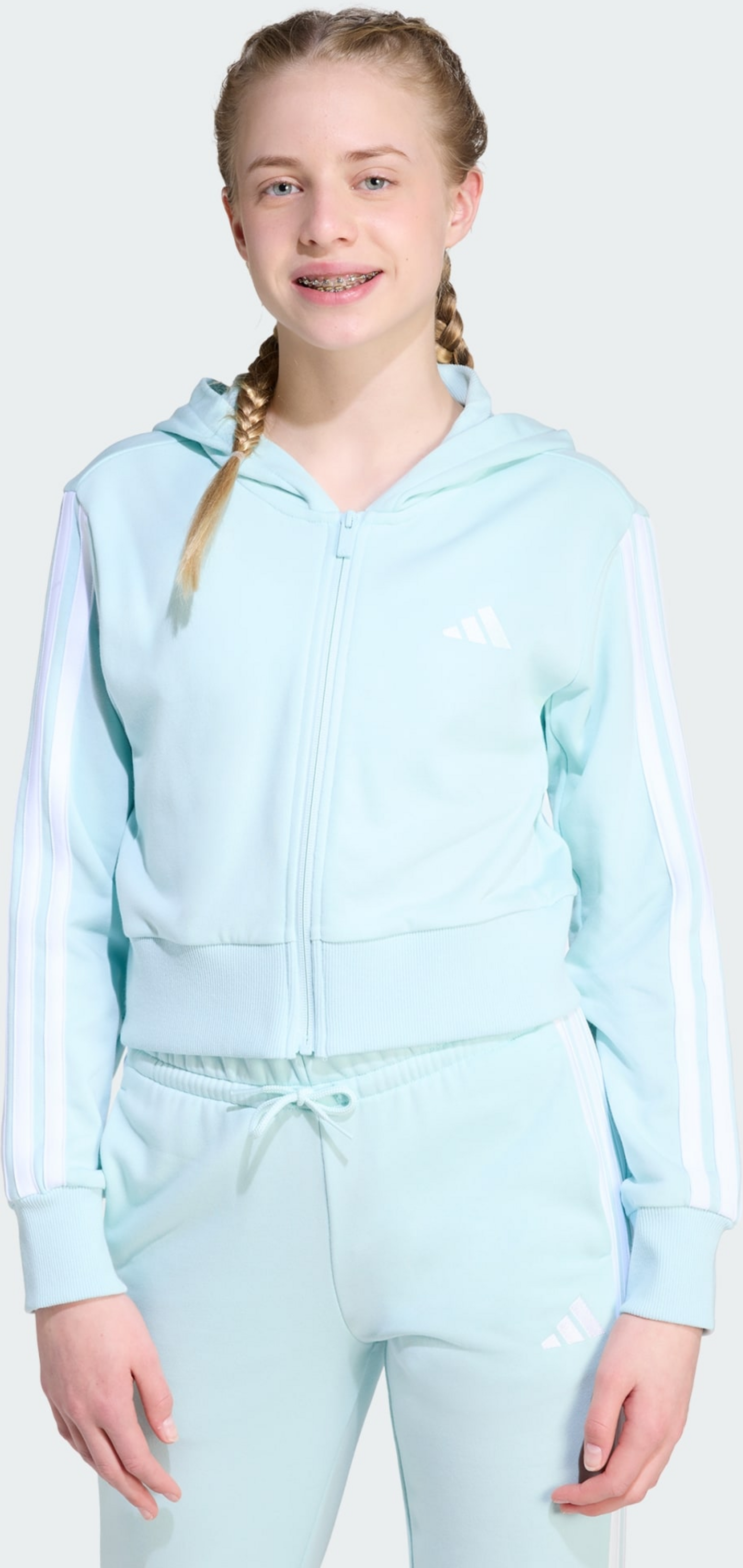 ADIDAS, Adidas Essentials Full-zip Hoodie