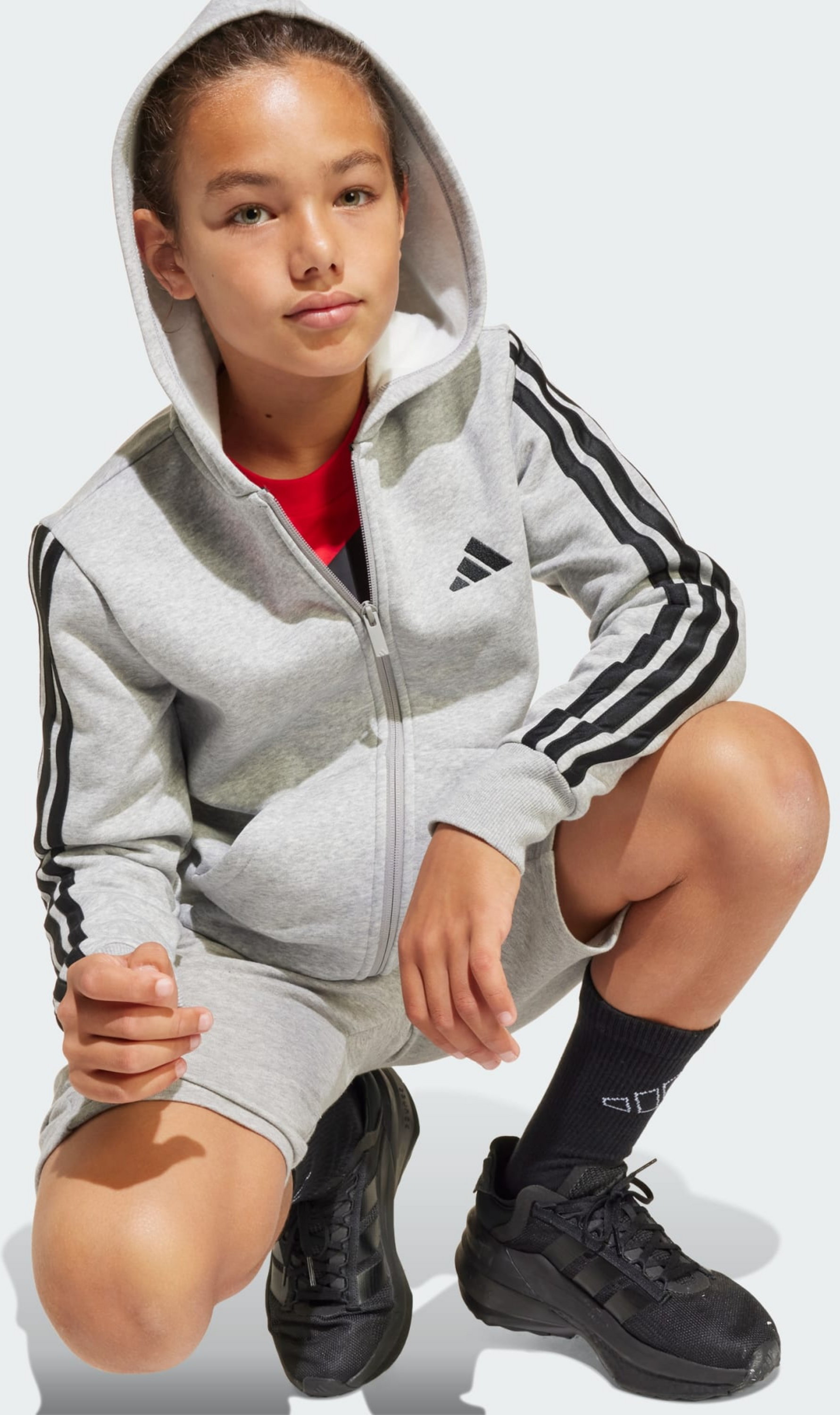 ADIDAS, Adidas Essentials Full-zip Hoodie